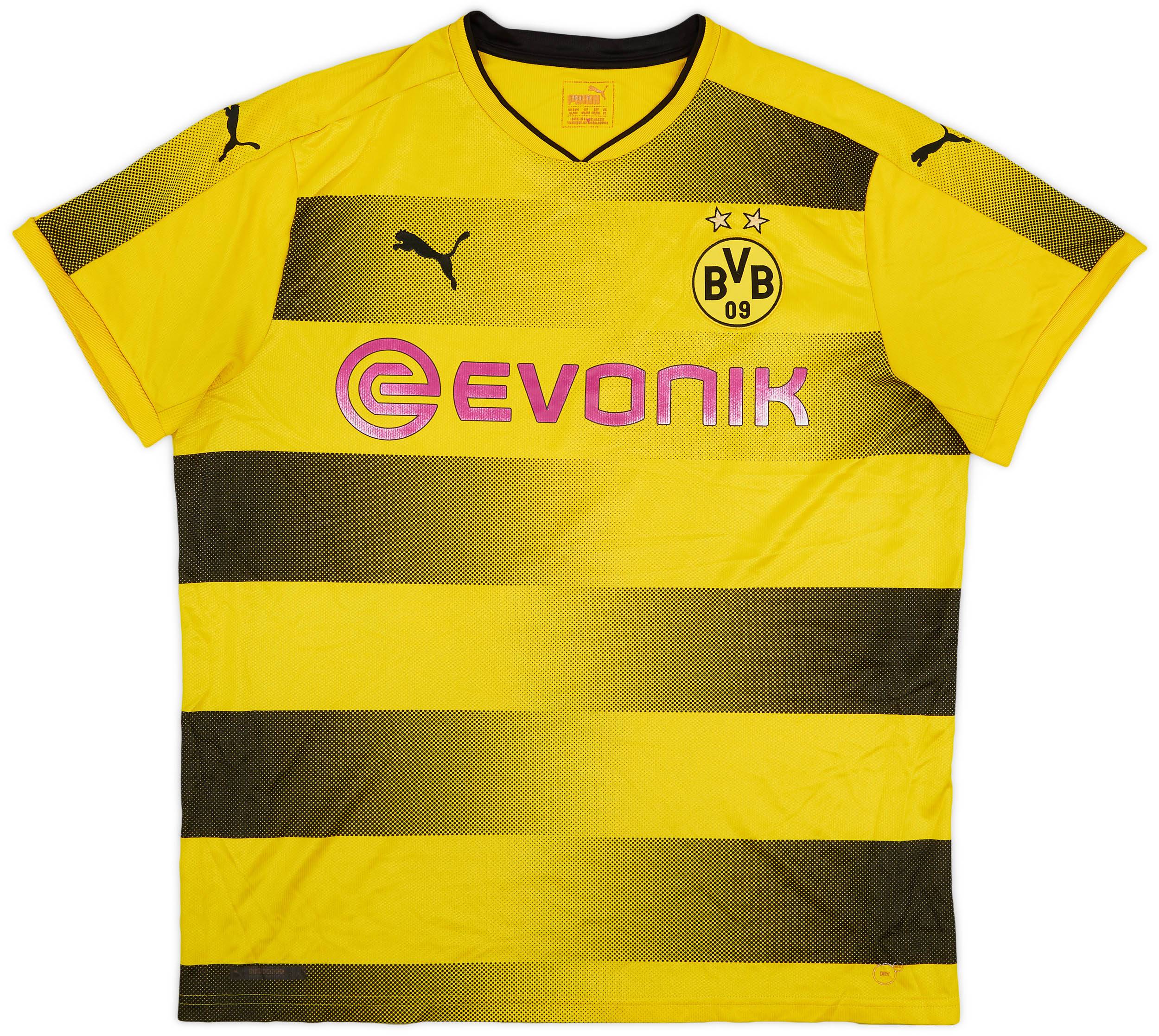 2017-18 Borussia Dortmund Home Shirt - 5/10 - (Women's XL)