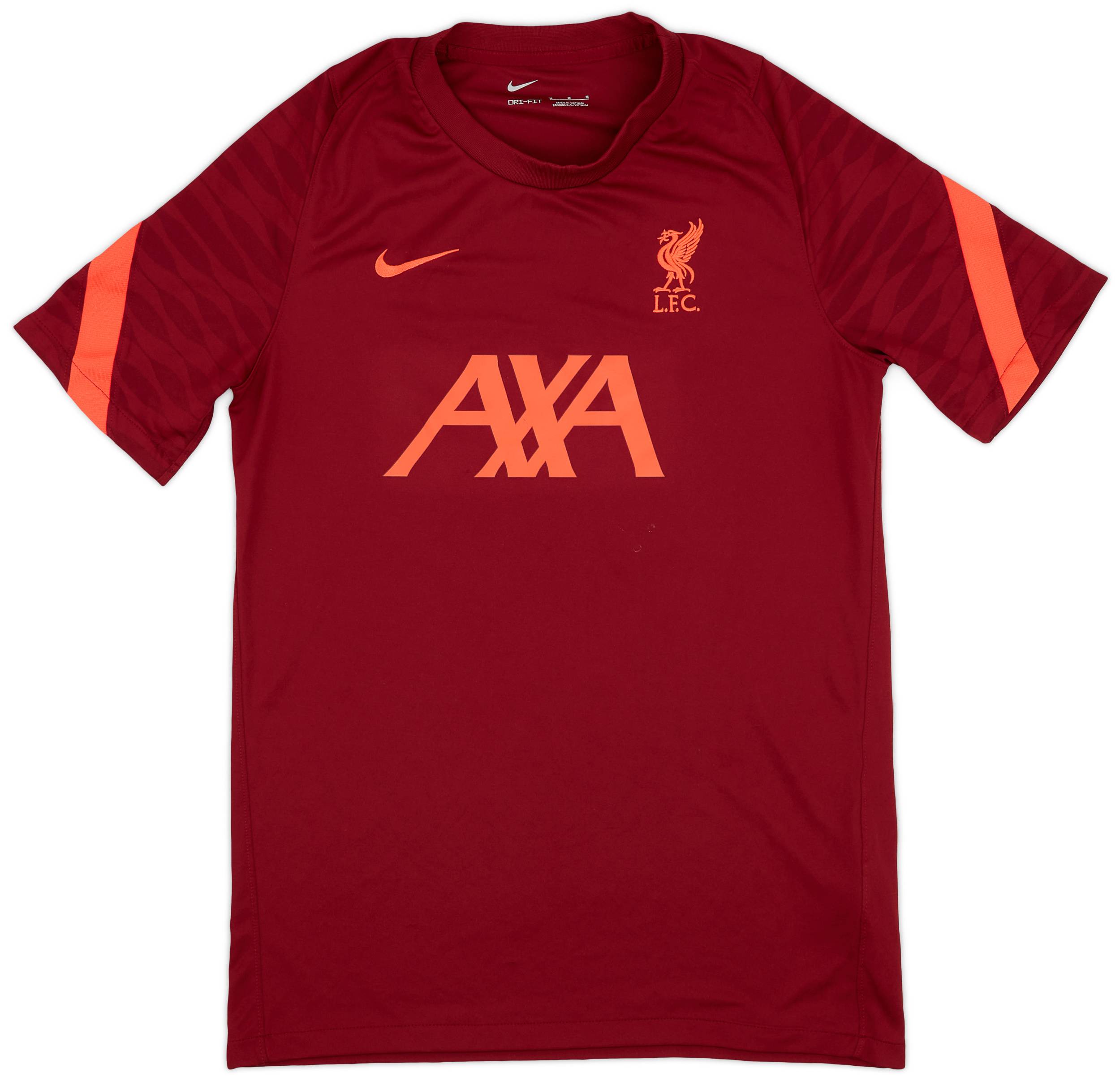 2021-22 Liverpool Nike Training Shirt - 9/10 - (M)