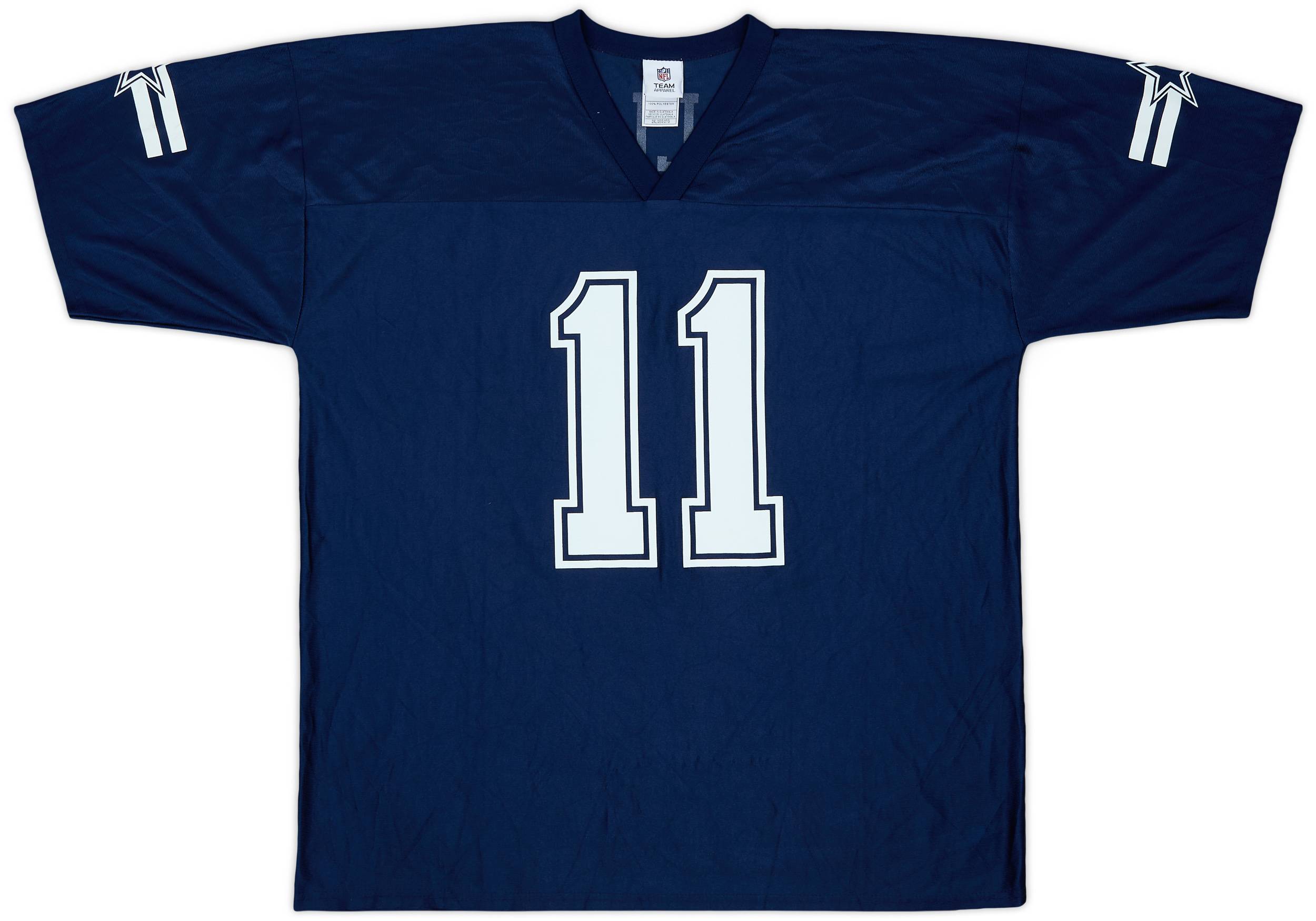 2008-10 Dallas Cowboys Williams #11 NFL Replica Home Jersey - 7/10 - (XXL)