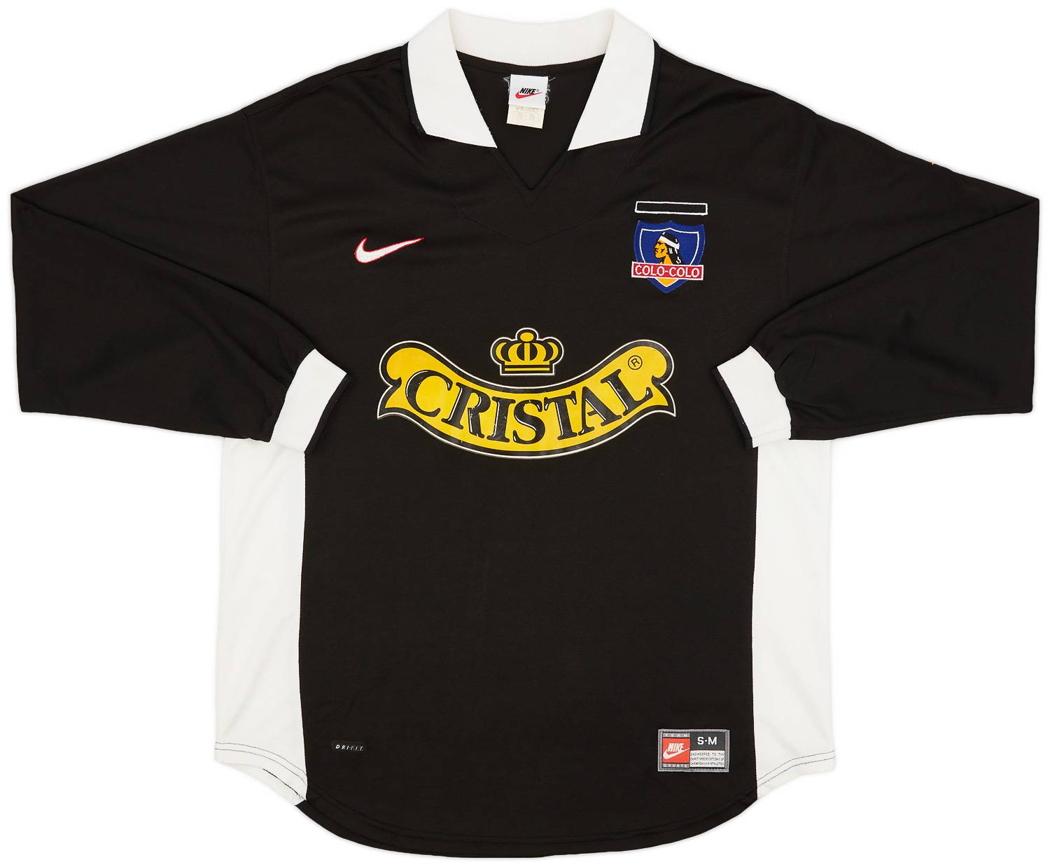 1998-00 Colo Colo Away Shirt - 8/10 - (S/M)