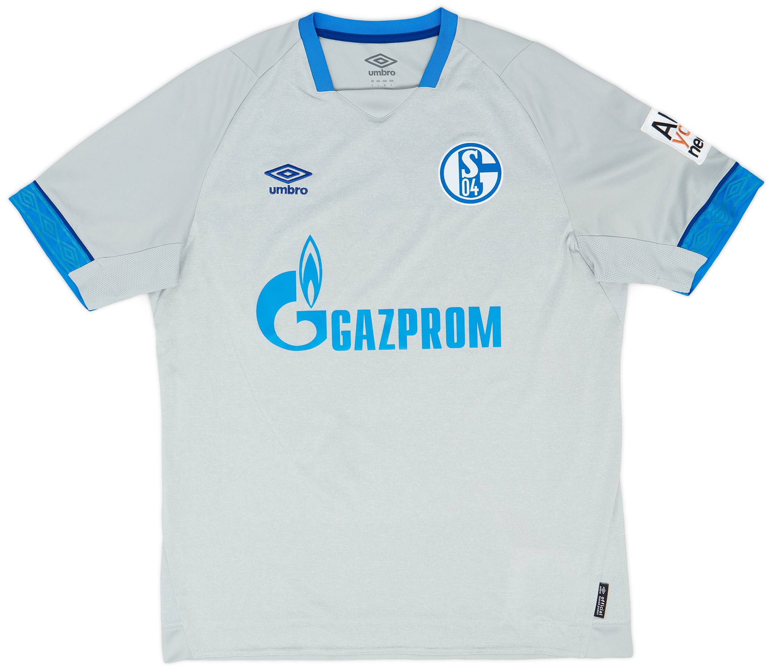 2018-19 Schalke Away Third Shirt - 10/10 - (L)