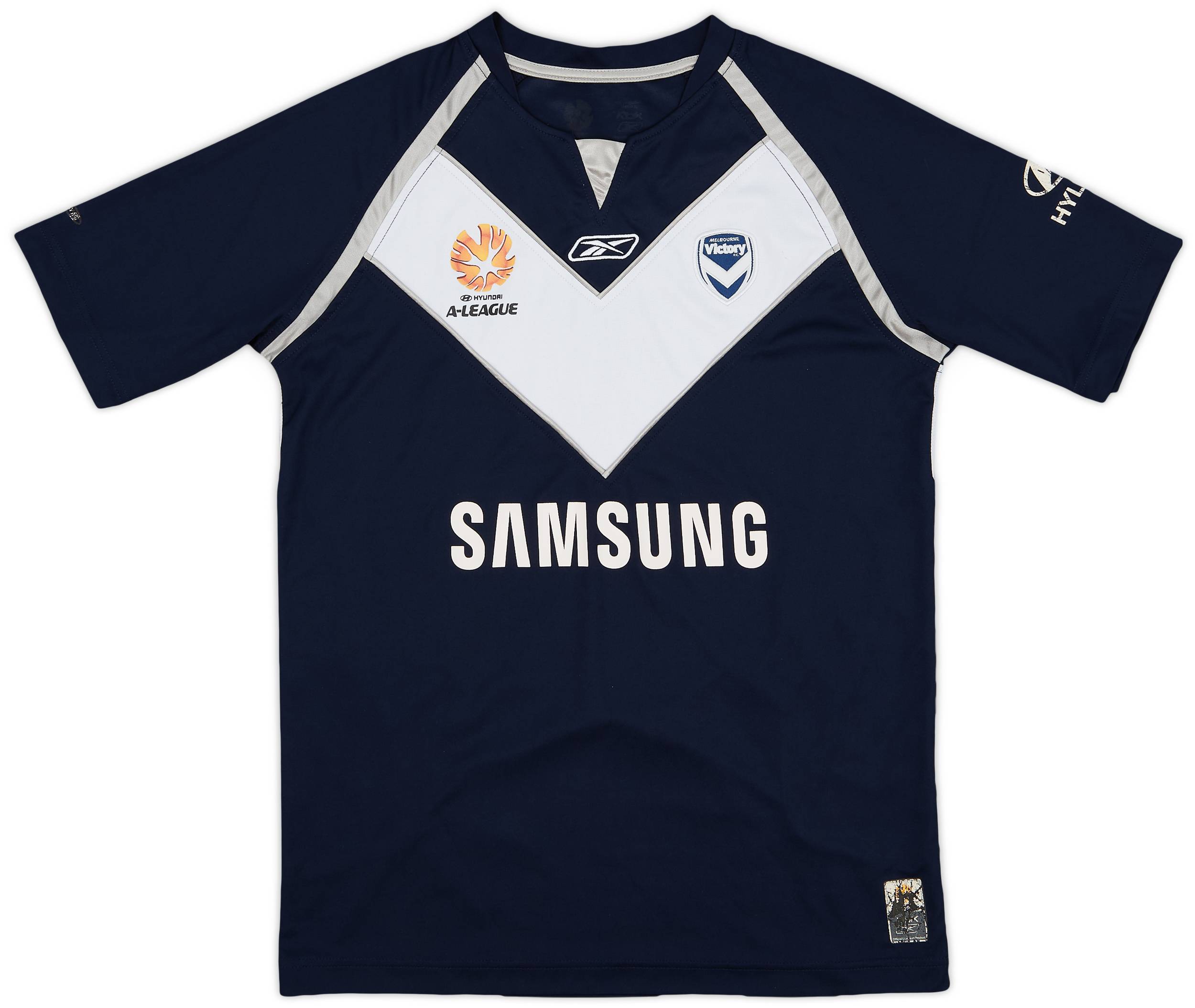 2007-08 Melbourne Victory Home Shirt - 6/10 - (XL.Boys)