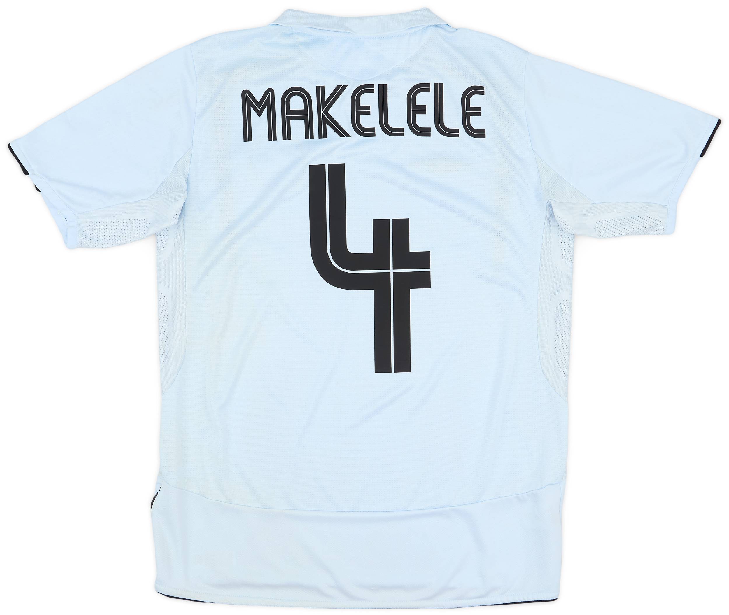 2005-06 Chelsea Away Shirt Makelele #4 - 6/10 - (M)