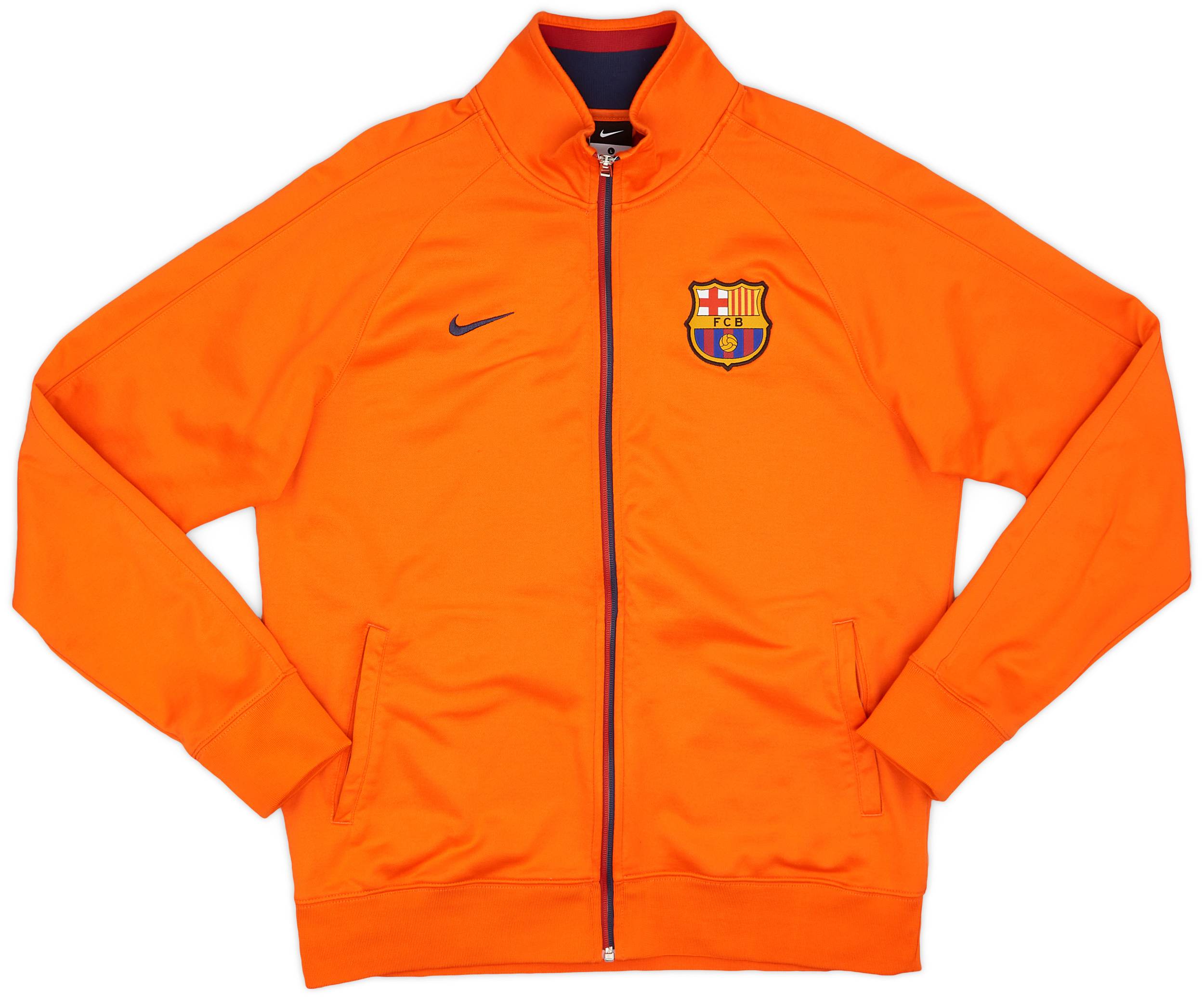 2012 13 Barcelona Nike Track Jacket 9 10 L