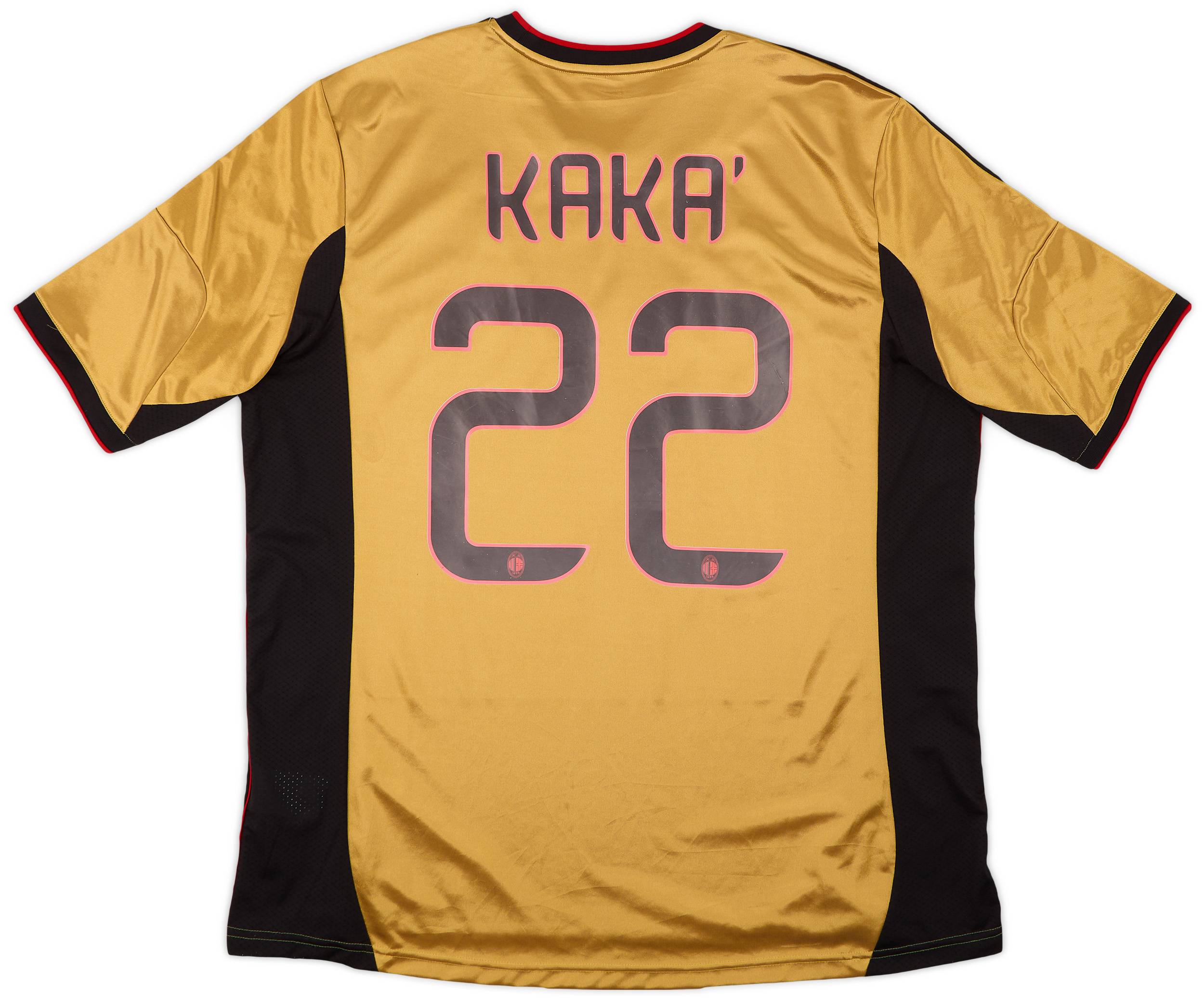 2013-14 AC Milan Third Shirt Kaka #22 - 9/10 - (XXL)