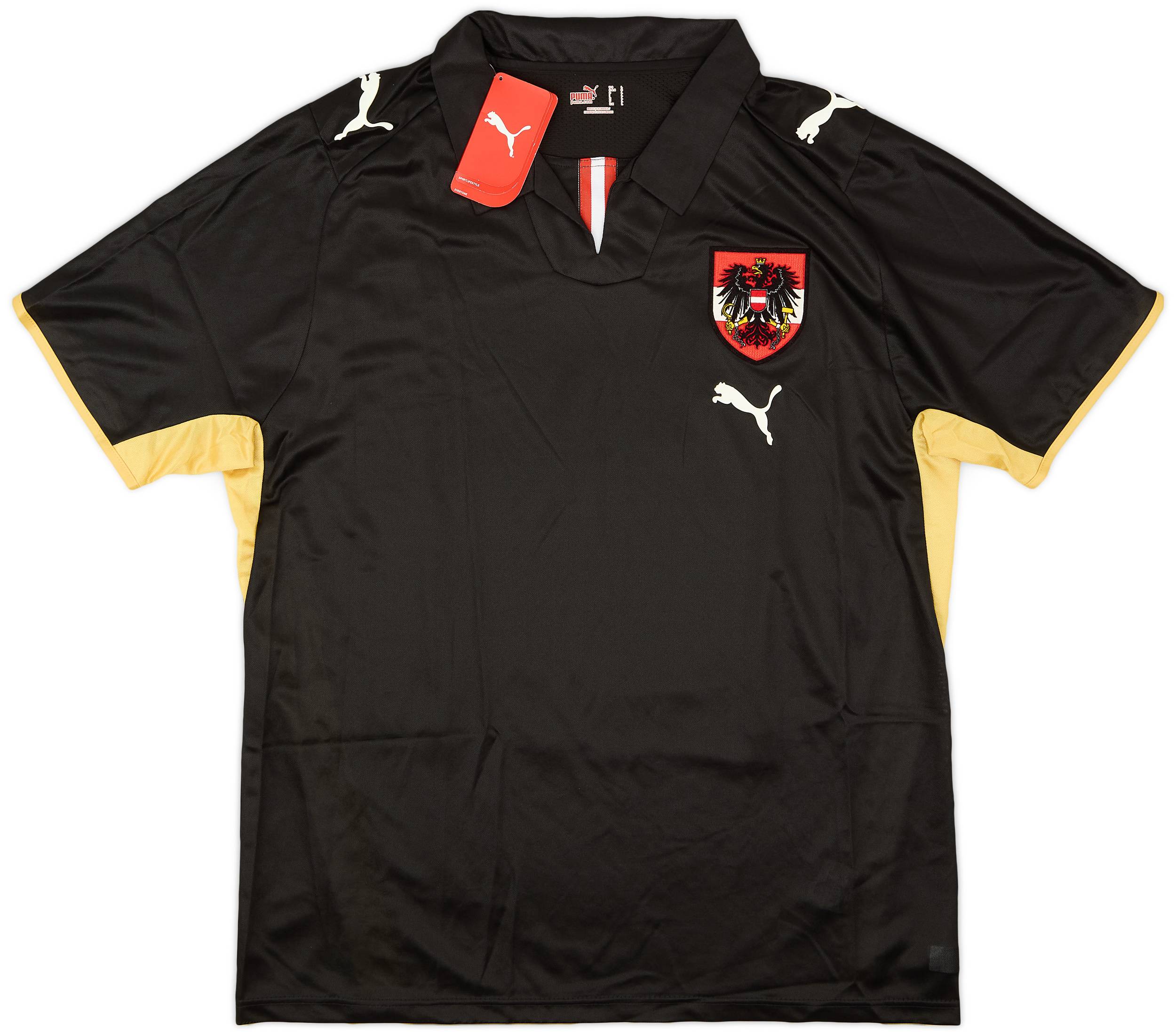 2008-09 Austria Away Shirt (L)