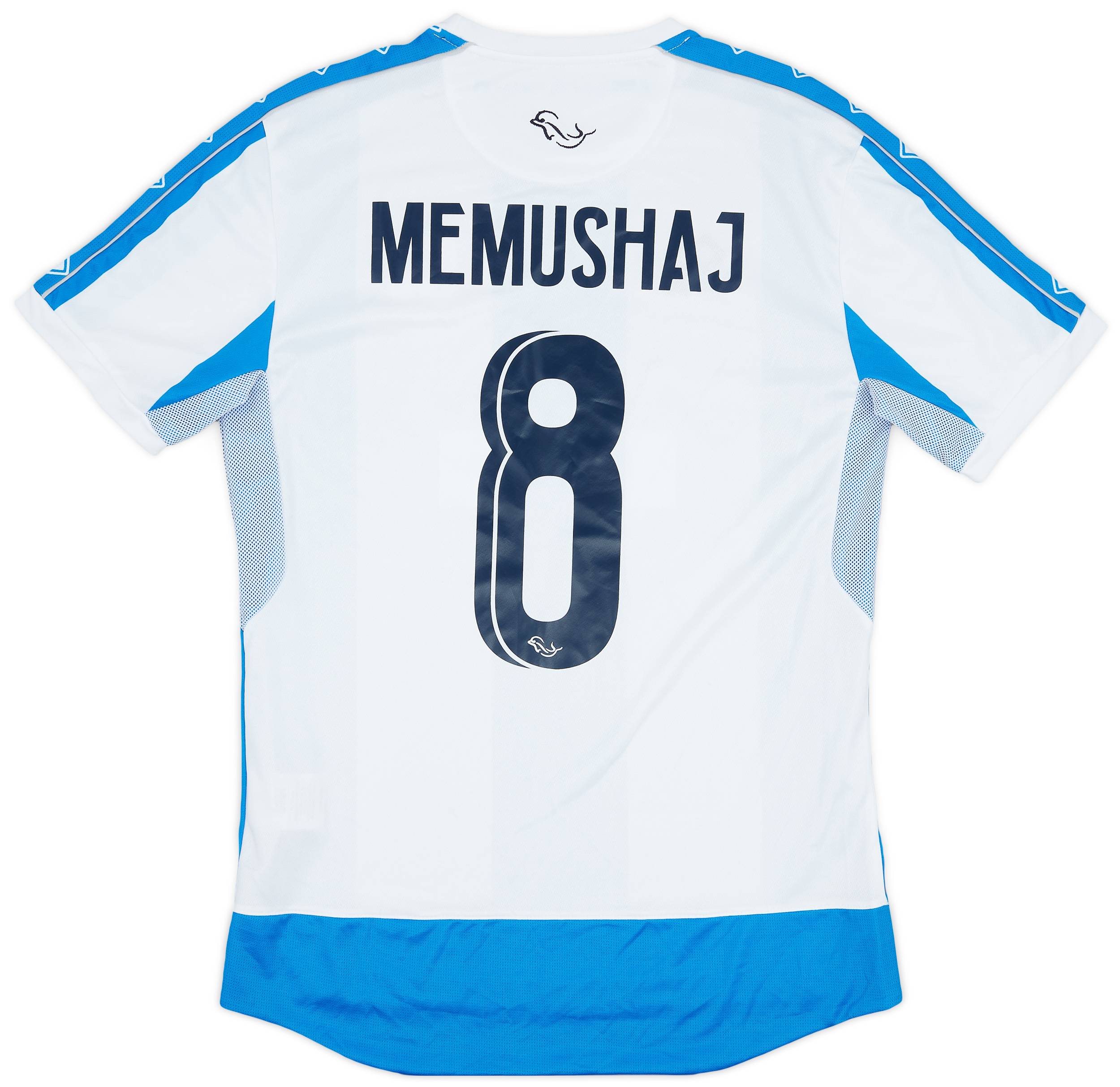 2017-18 Pescara Home Shirt Memushaj #8 - 9/10 - (L)