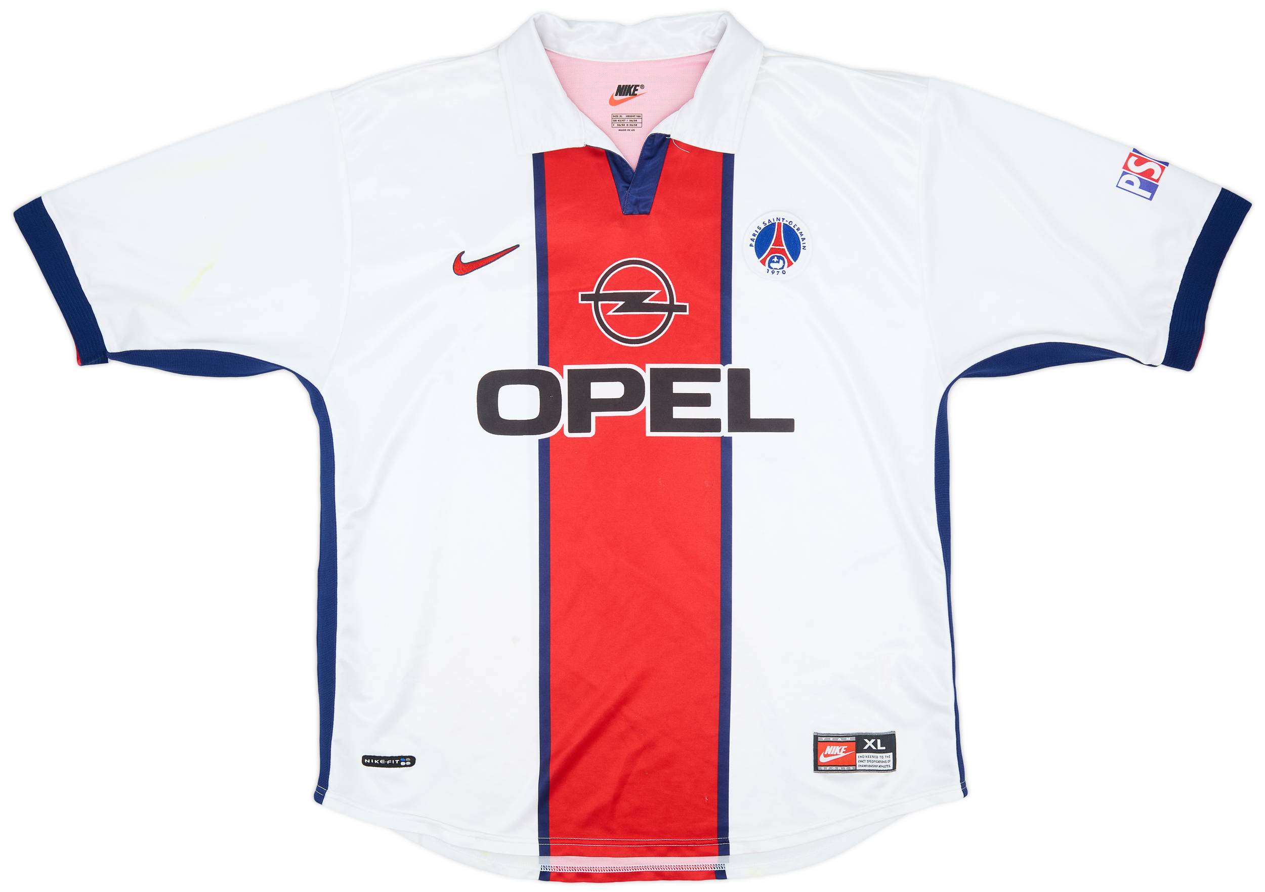 1998-99 Paris Saint-Germain Away Shirt - 6/10 - (XL)