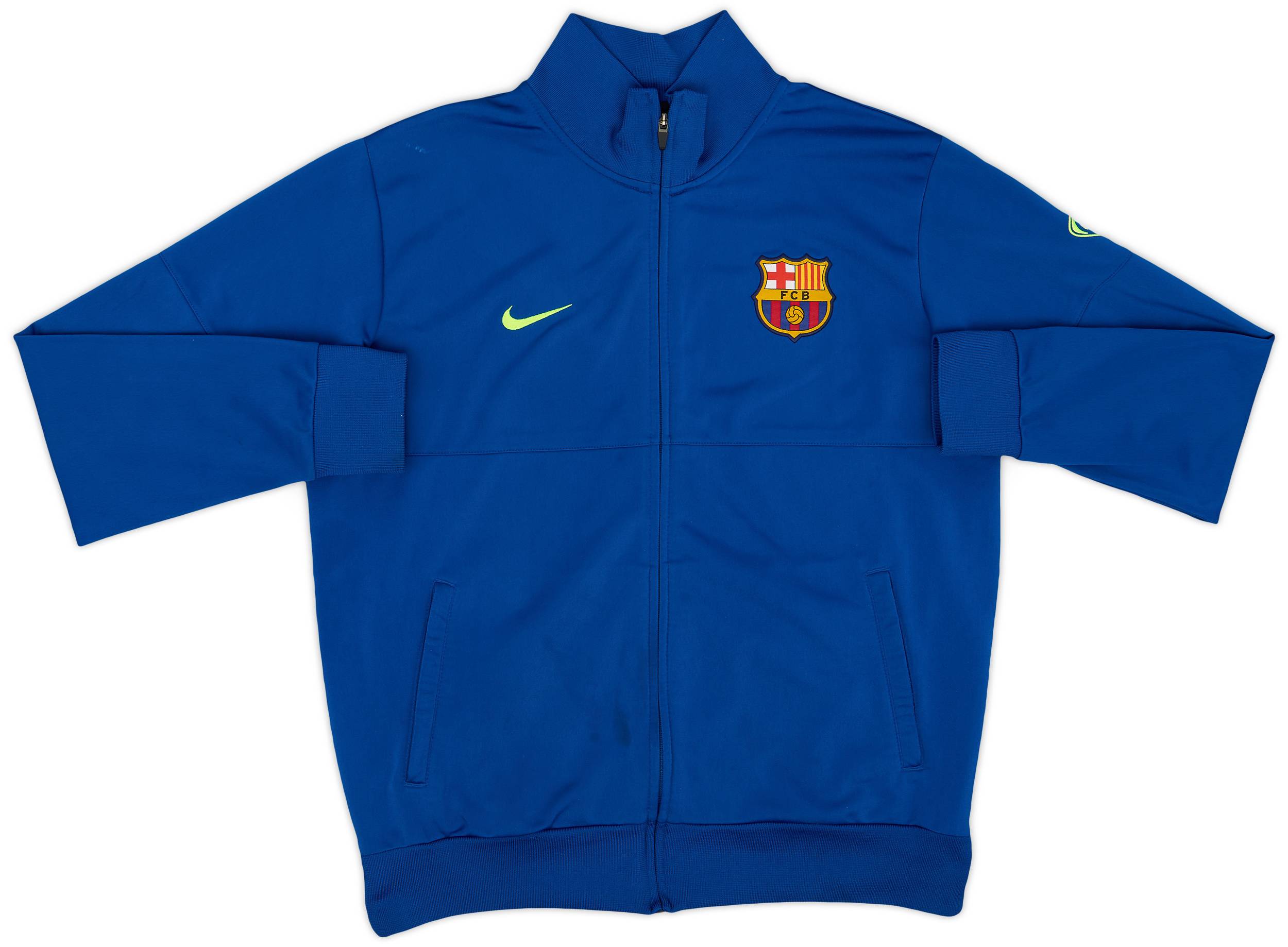 2009-10 Barcelona Nike Track Jacket - 6/10 - (L)