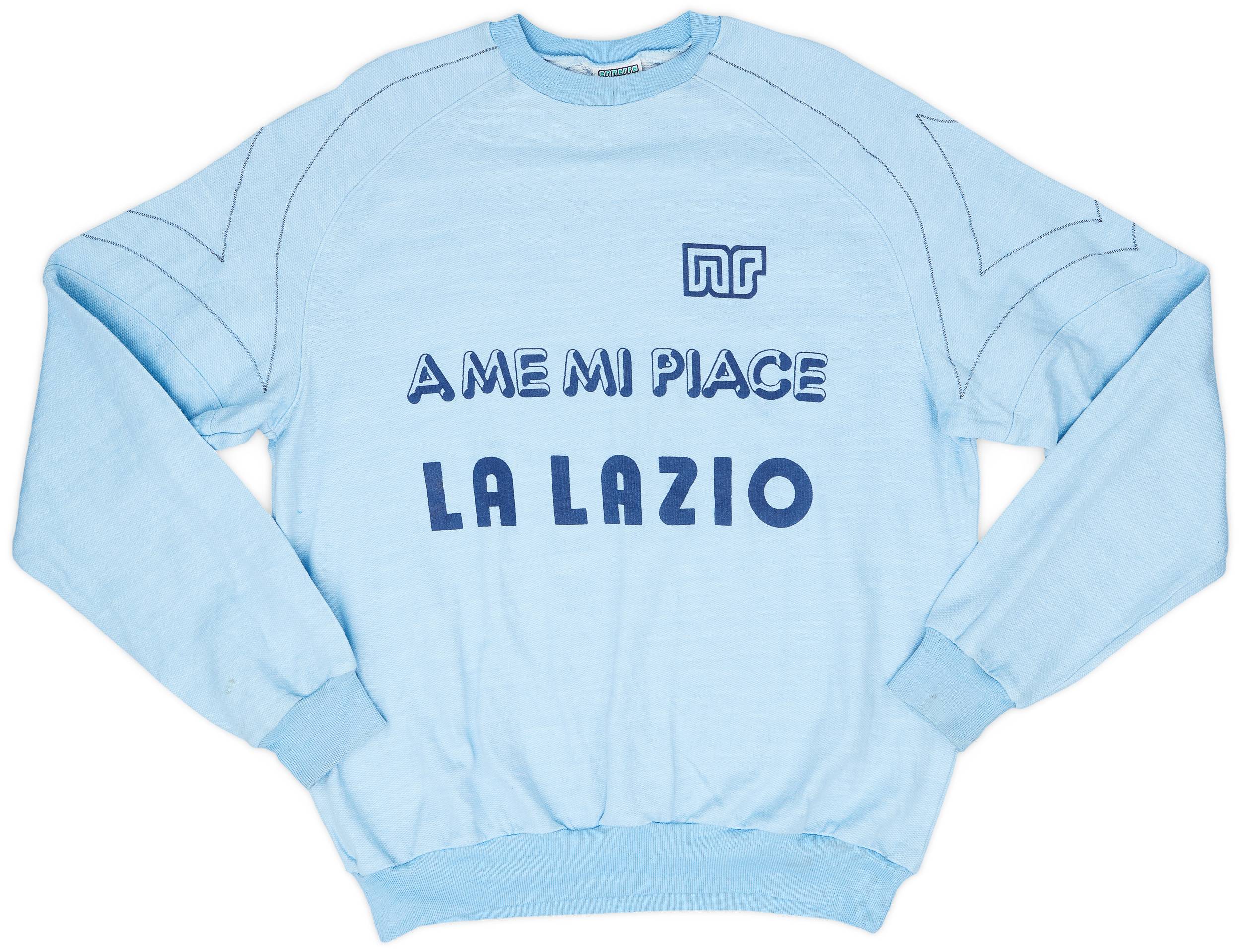 1984-86 Lazio Ennerre Sweat Top - 8/10 - (XXL)