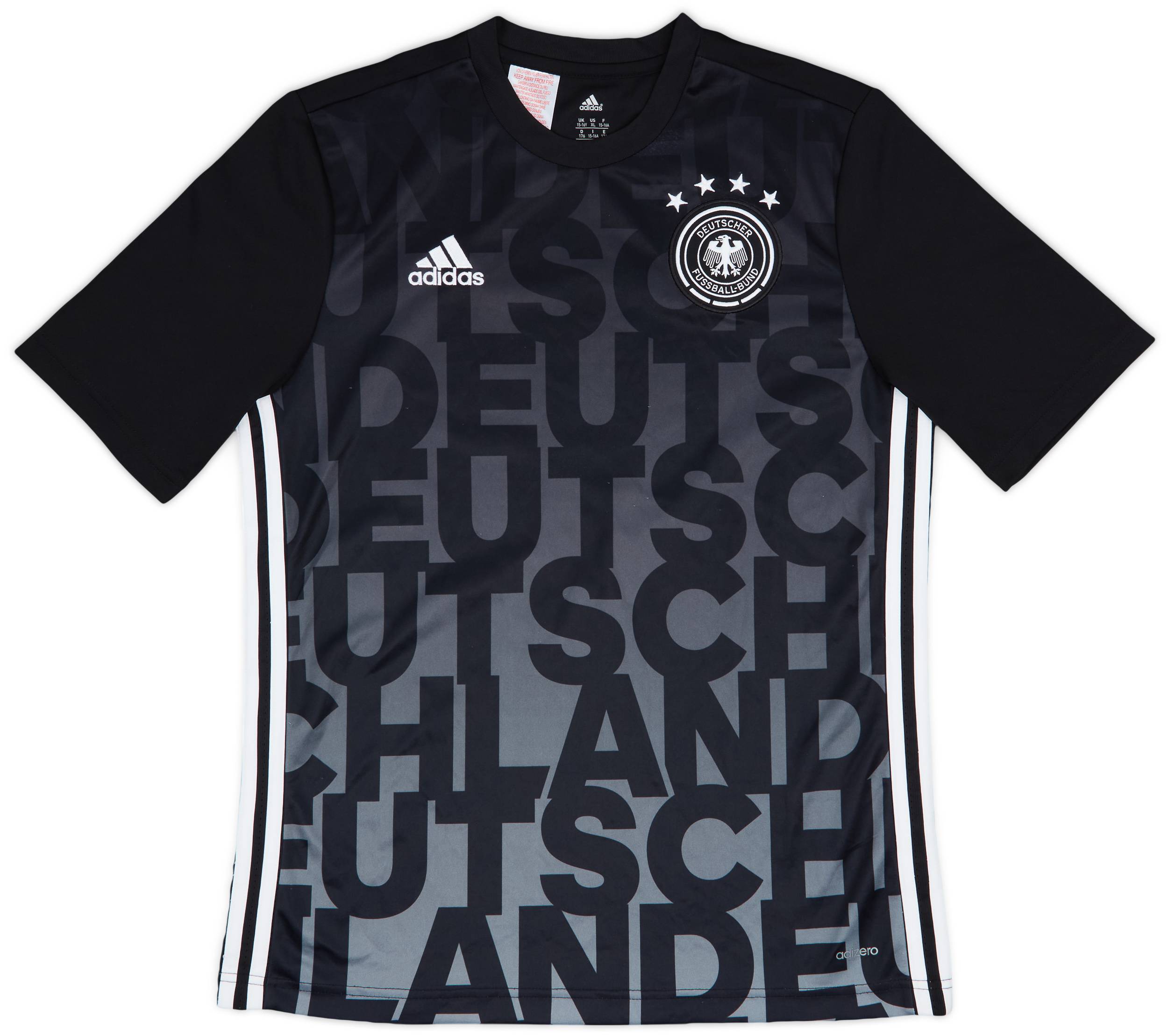 2015-16 Germany adidas Training Shirt - 8/10 - (XL.Boys)
