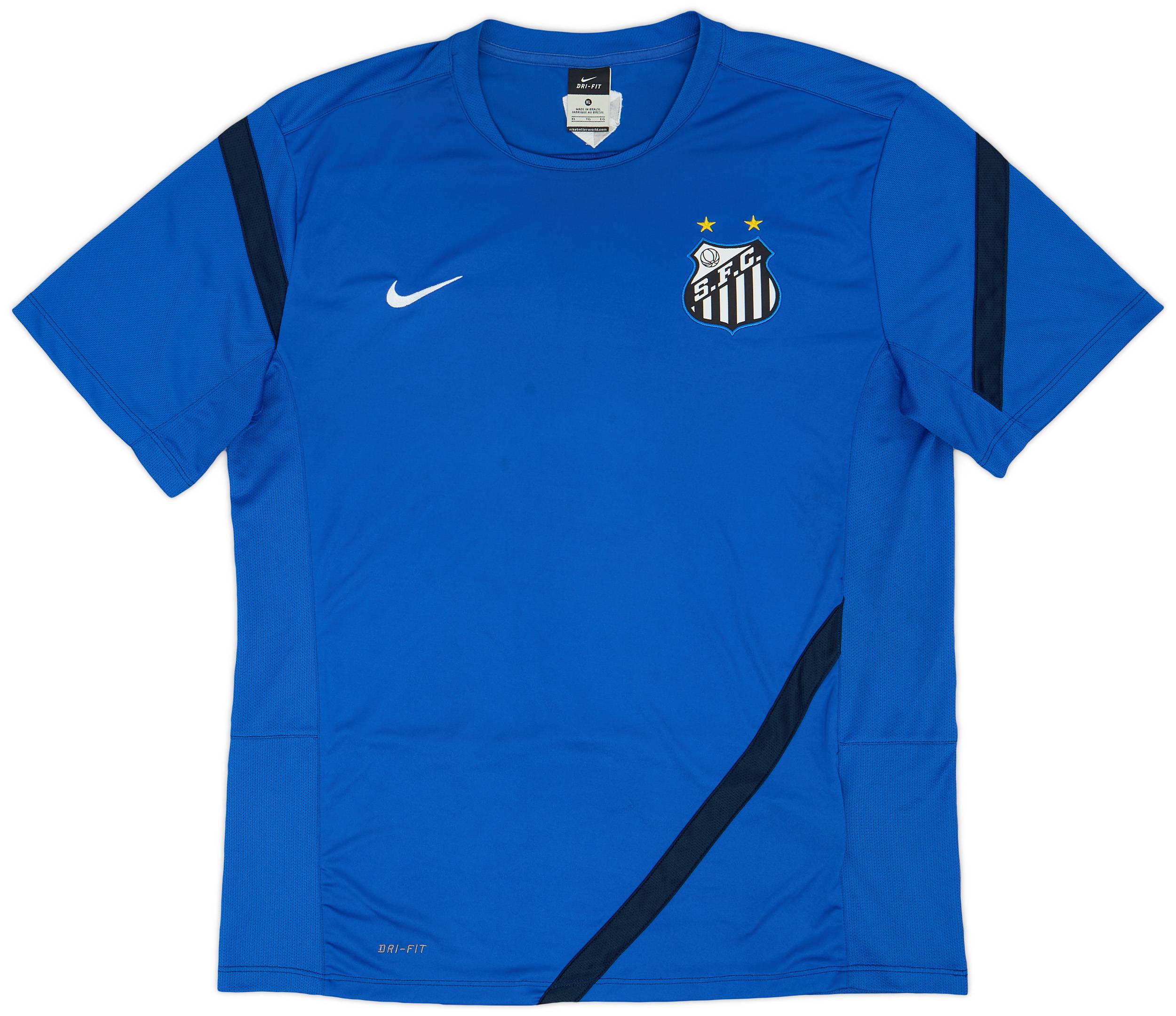 2012-13 Santos Nike Training Shirt - 8/10 - (XL)