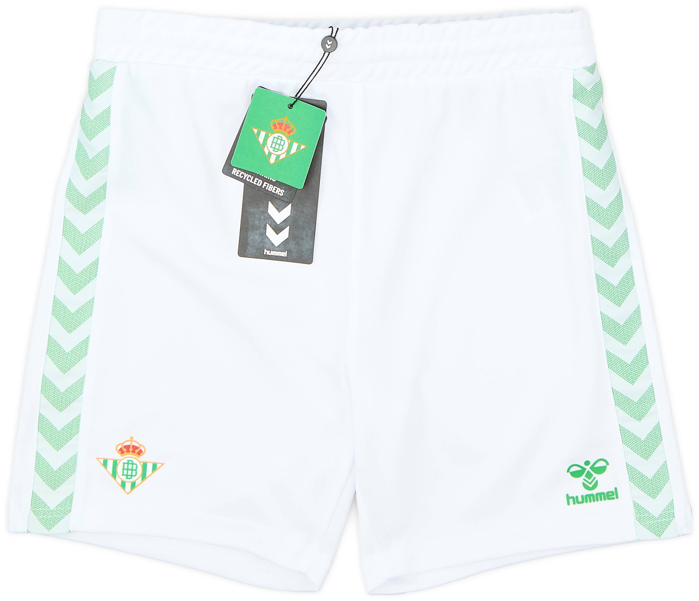 2023-24 Real Betis Home Shorts (KIDS)