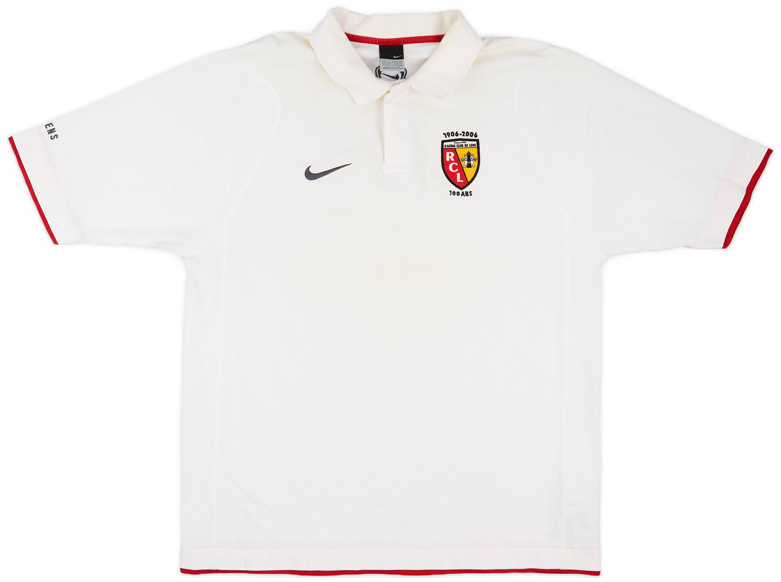 2006-07 Lens Nike Polo Shirt - 9/10 - (XL)
