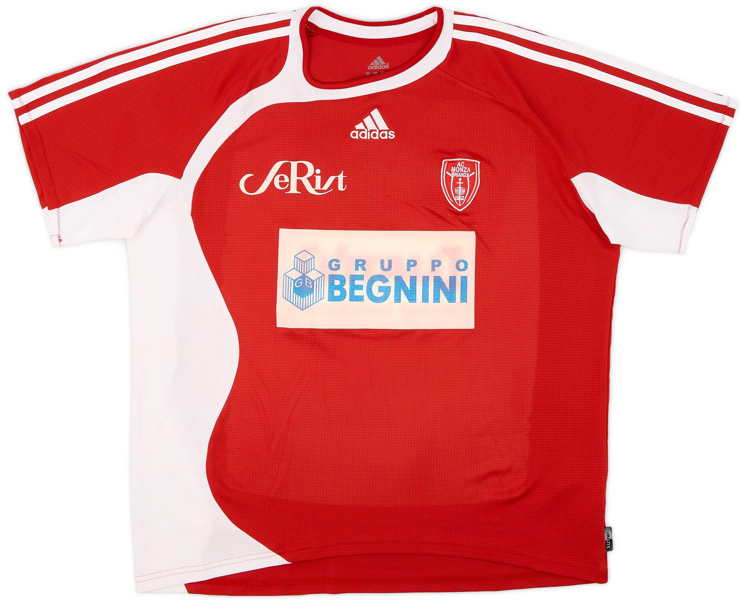 2006-07 Monza Home Shirt #16 - 7/10 - (L)