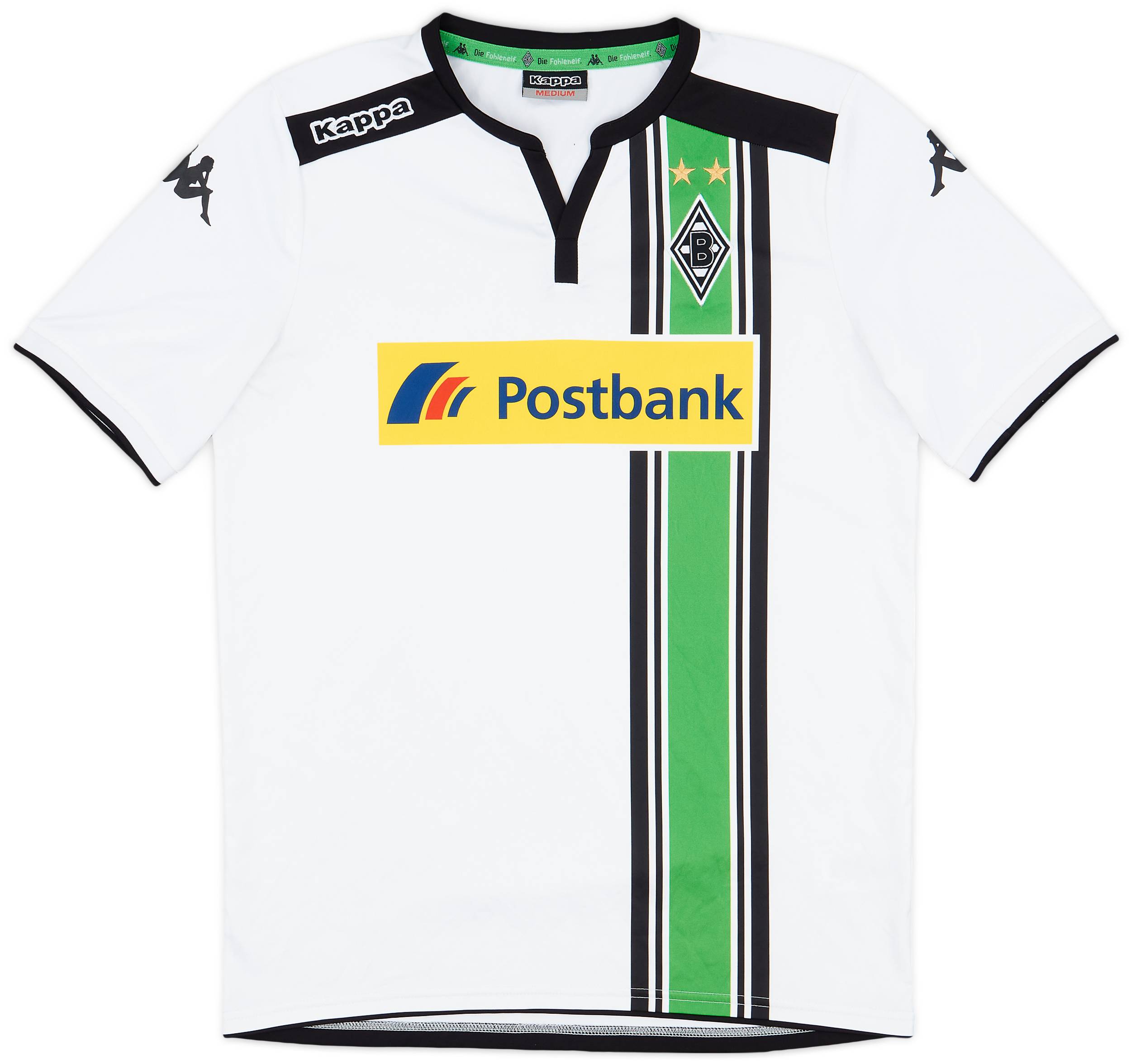 2015-16 Borussia Monchengladbach Home Shirt - 9/10 - (M)