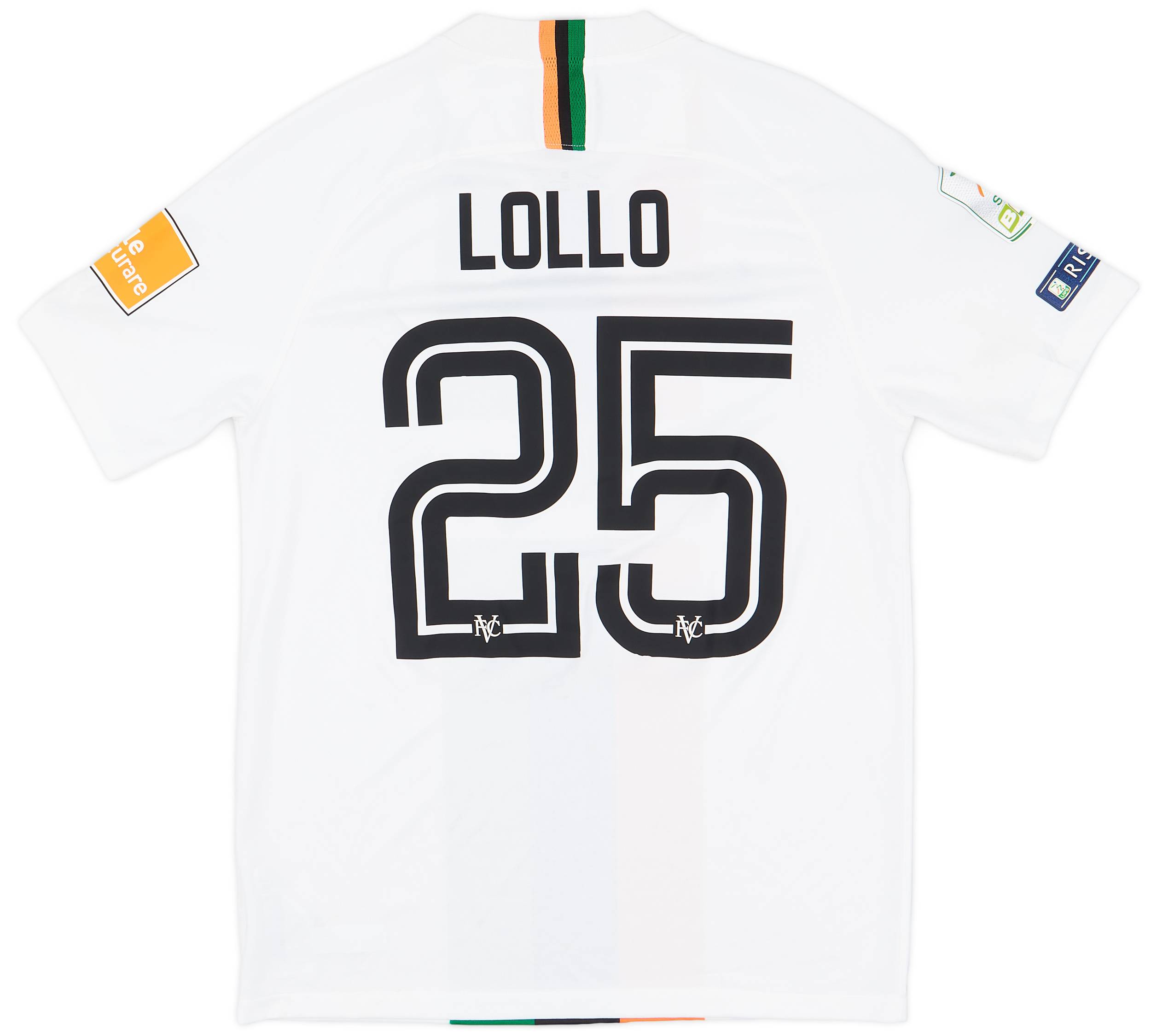 2019-20 Venezia Match Issue Away Shirt Lollo #25