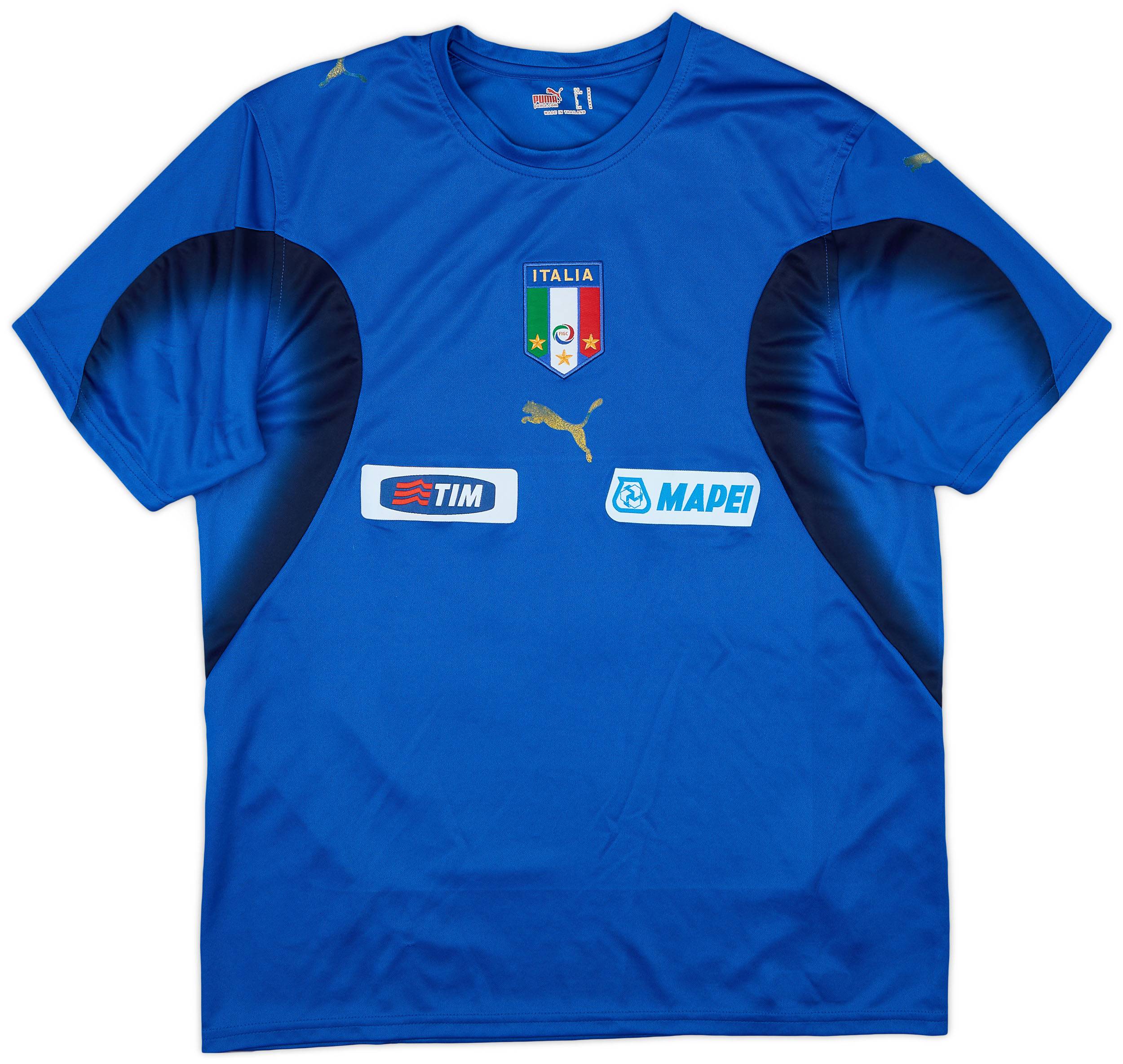 2006-07 Italy Puma Training Shirt - 6/10 - (M)