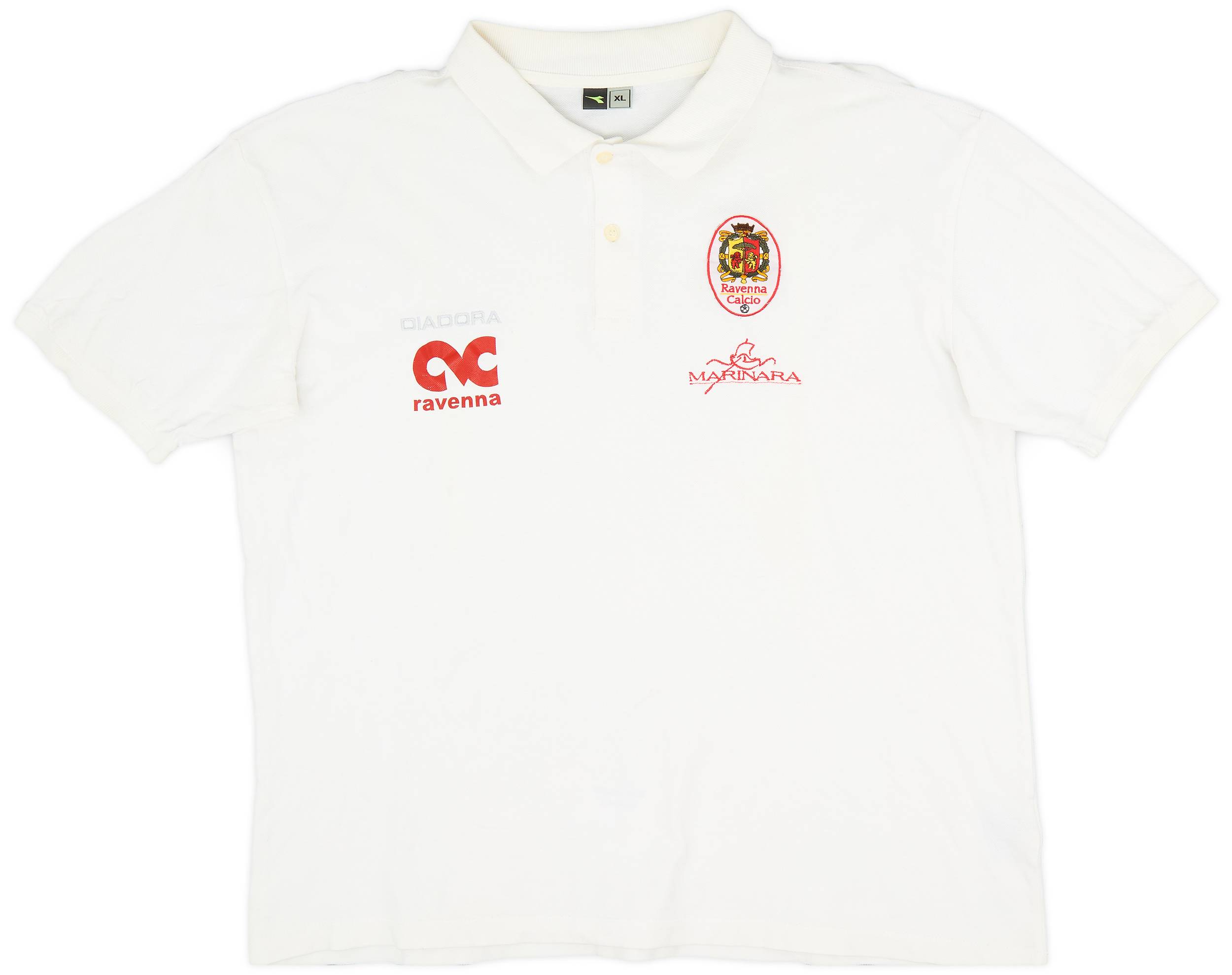 2006-07 Ravenna Diadora Polo Shirt - 8/10 - (XL)