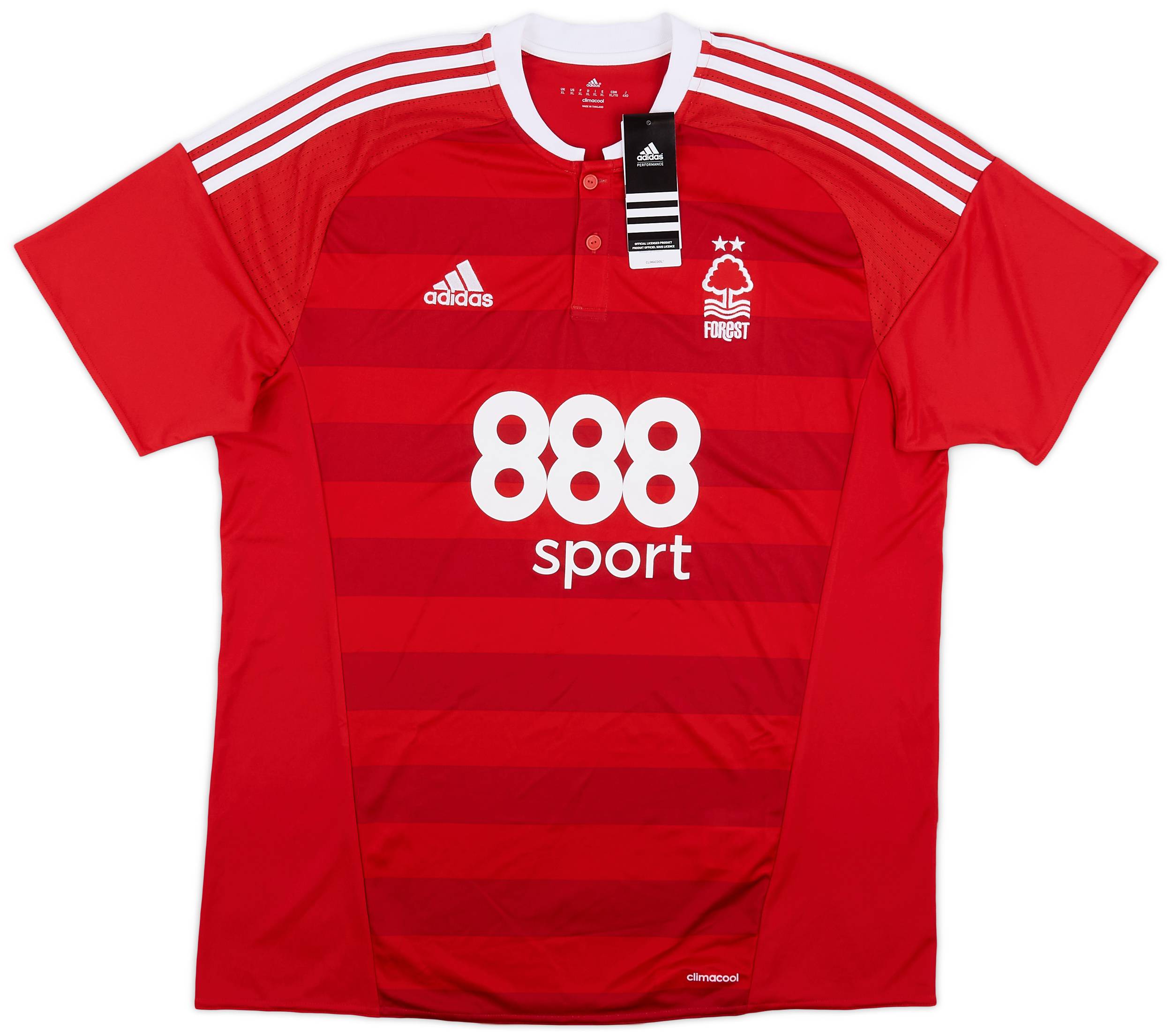 2016-17 Nottingham Forest Home Shirt (XL)