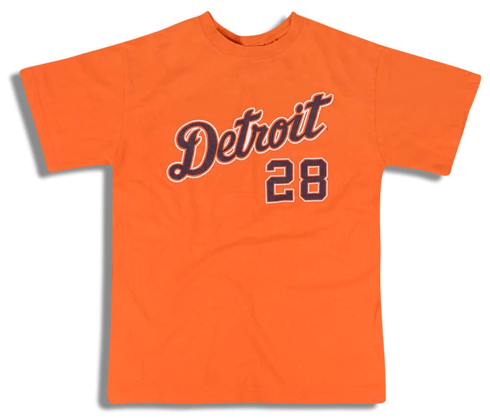 2009 Detroit Tigers Granderson #28 Tee Y