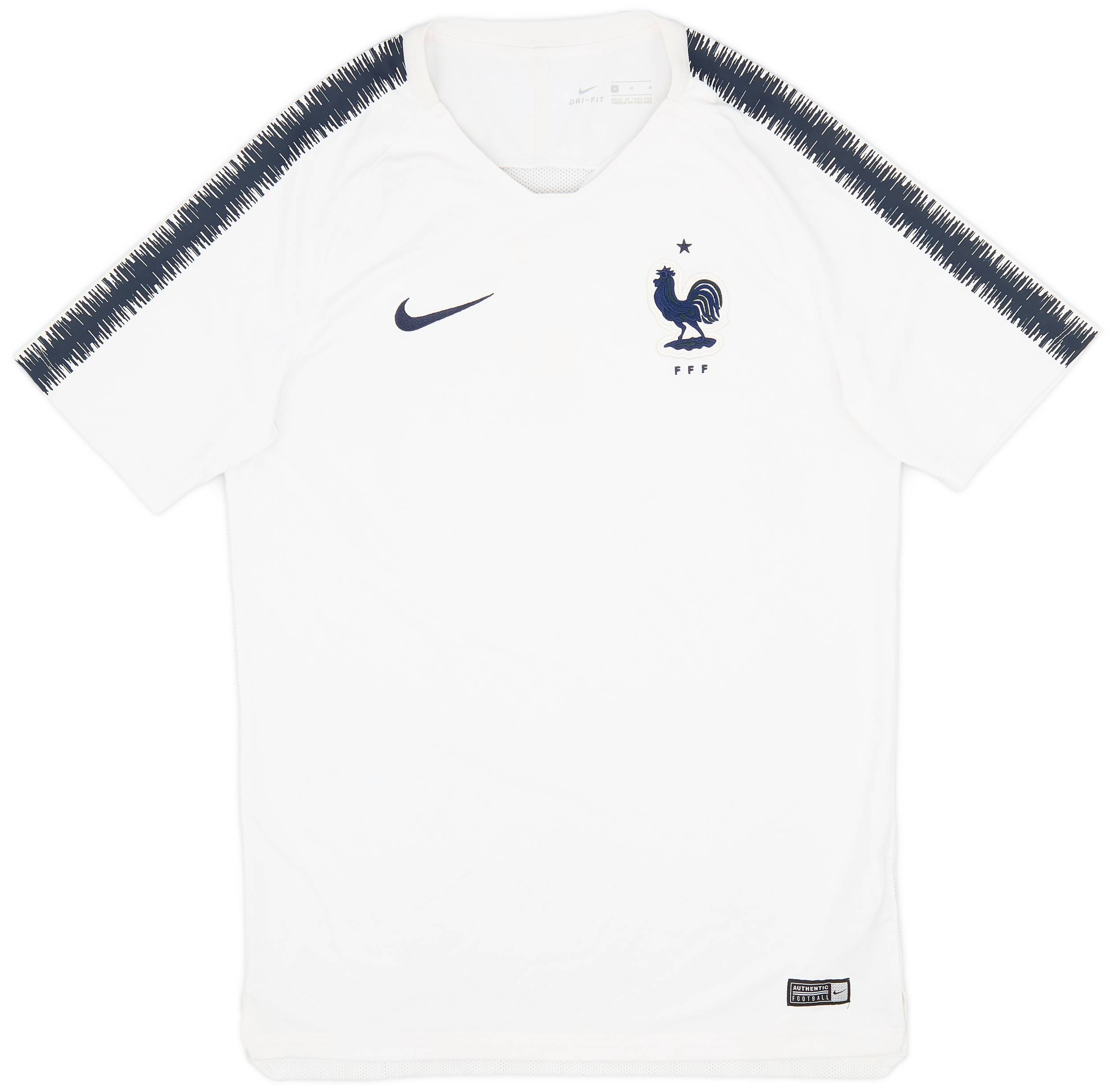 2018-19 France Nike Training Shirt - 8/10 - (M)
