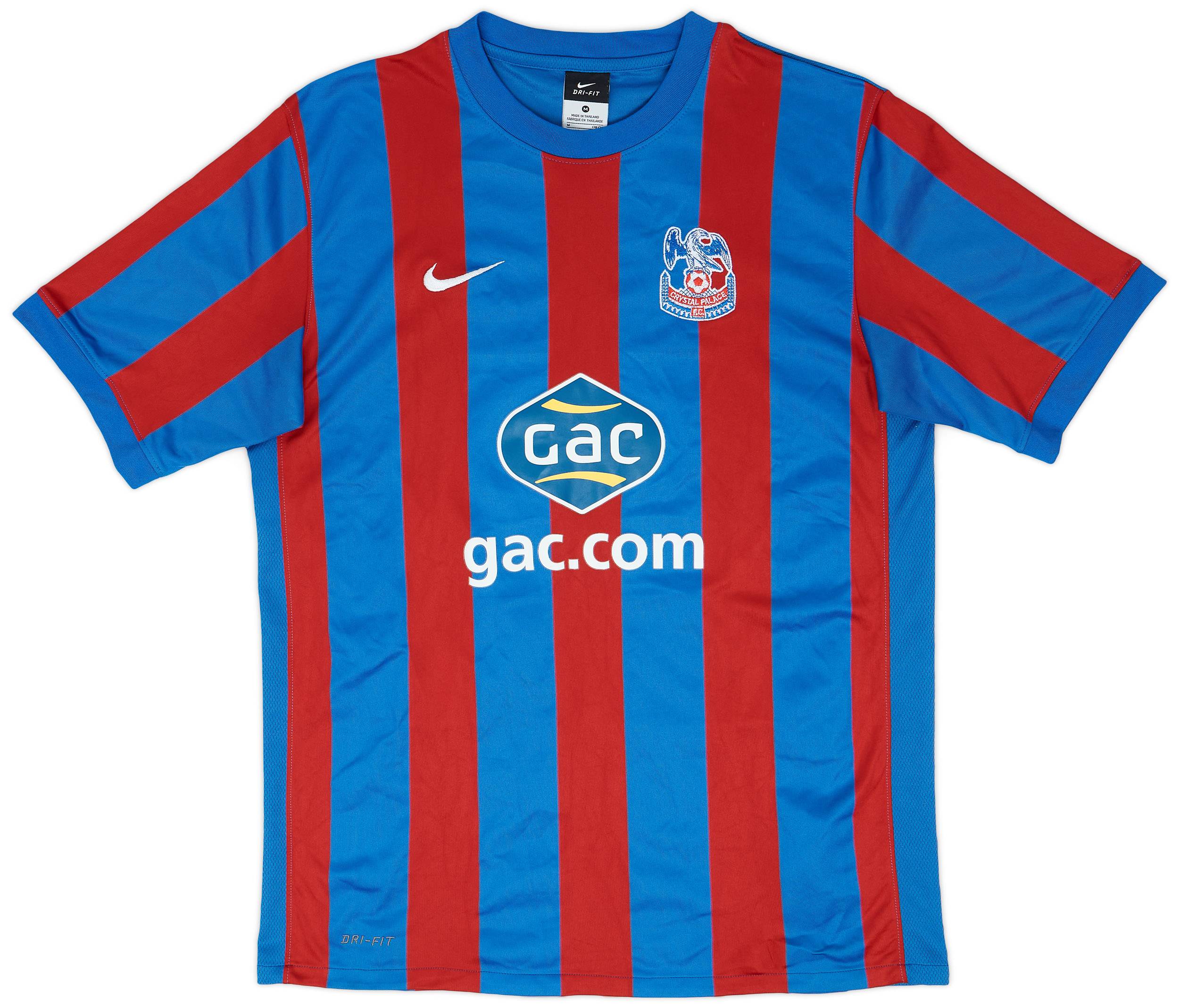 2010-11 Crystal Palace Home Shirt - 8/10 - (M)
