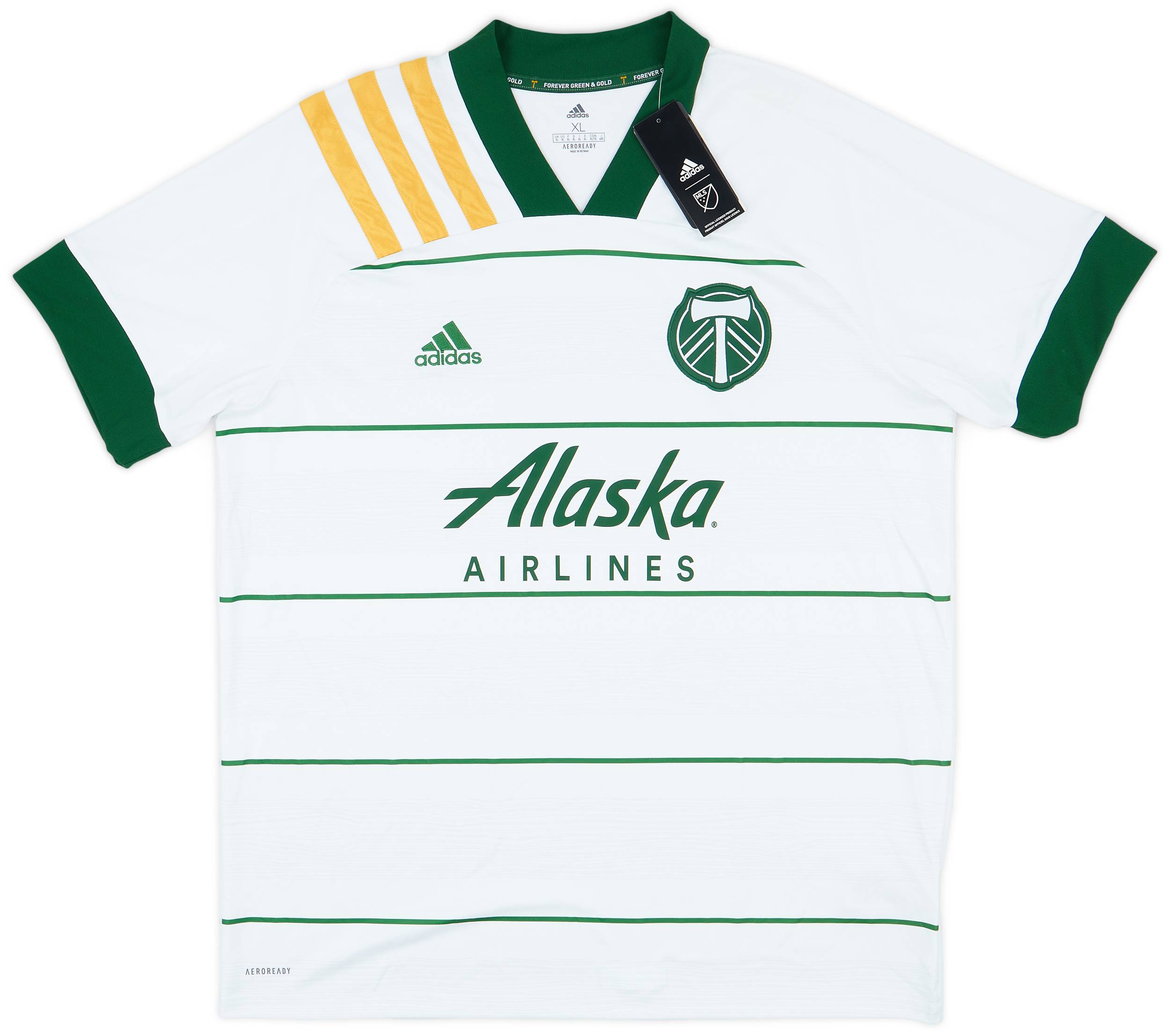 2020-21 Portland Timbers Away Shirt (XL)