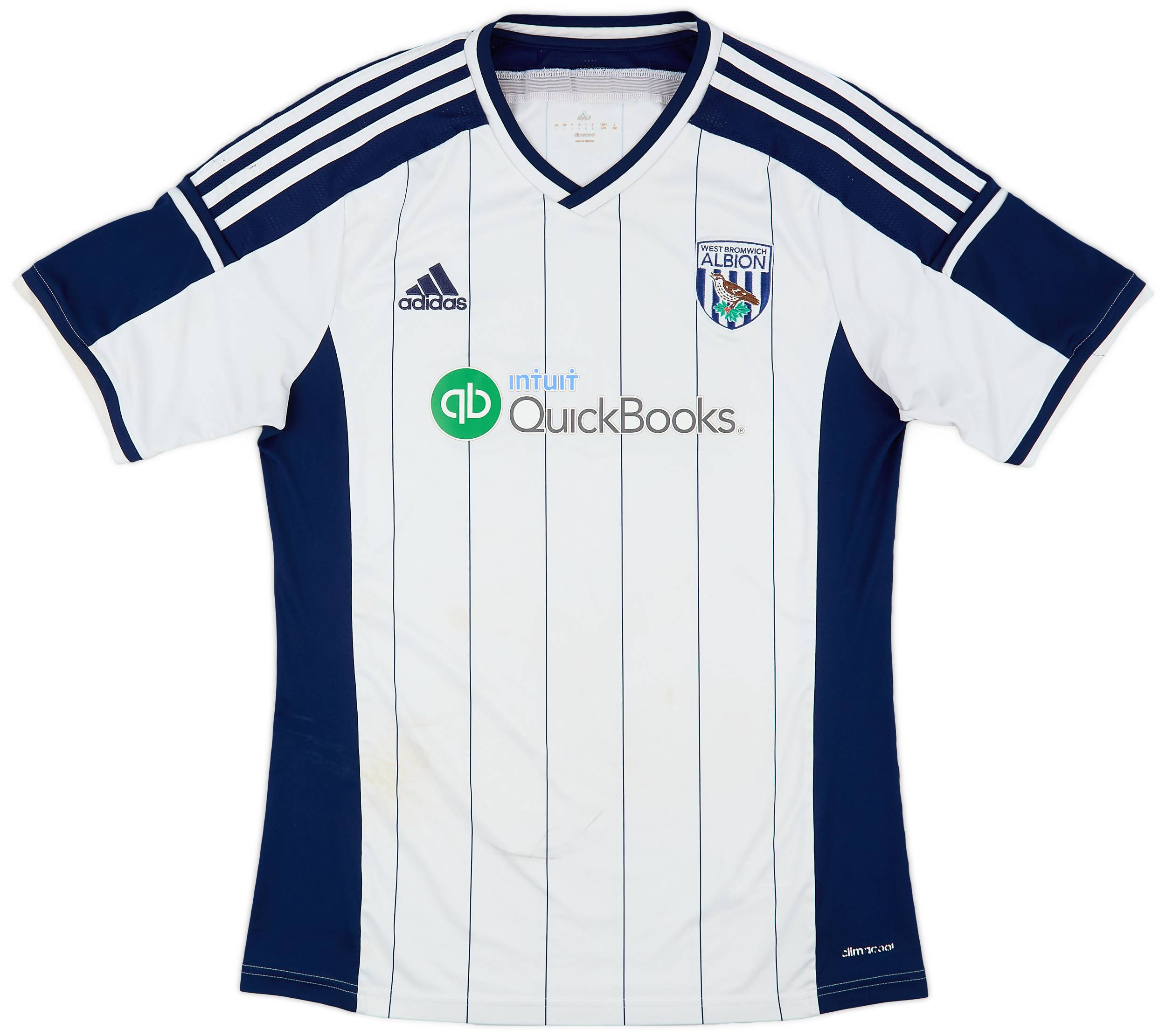 Home Kit West Brom Uniforms Brom Football Shirt West Brom Home Kit