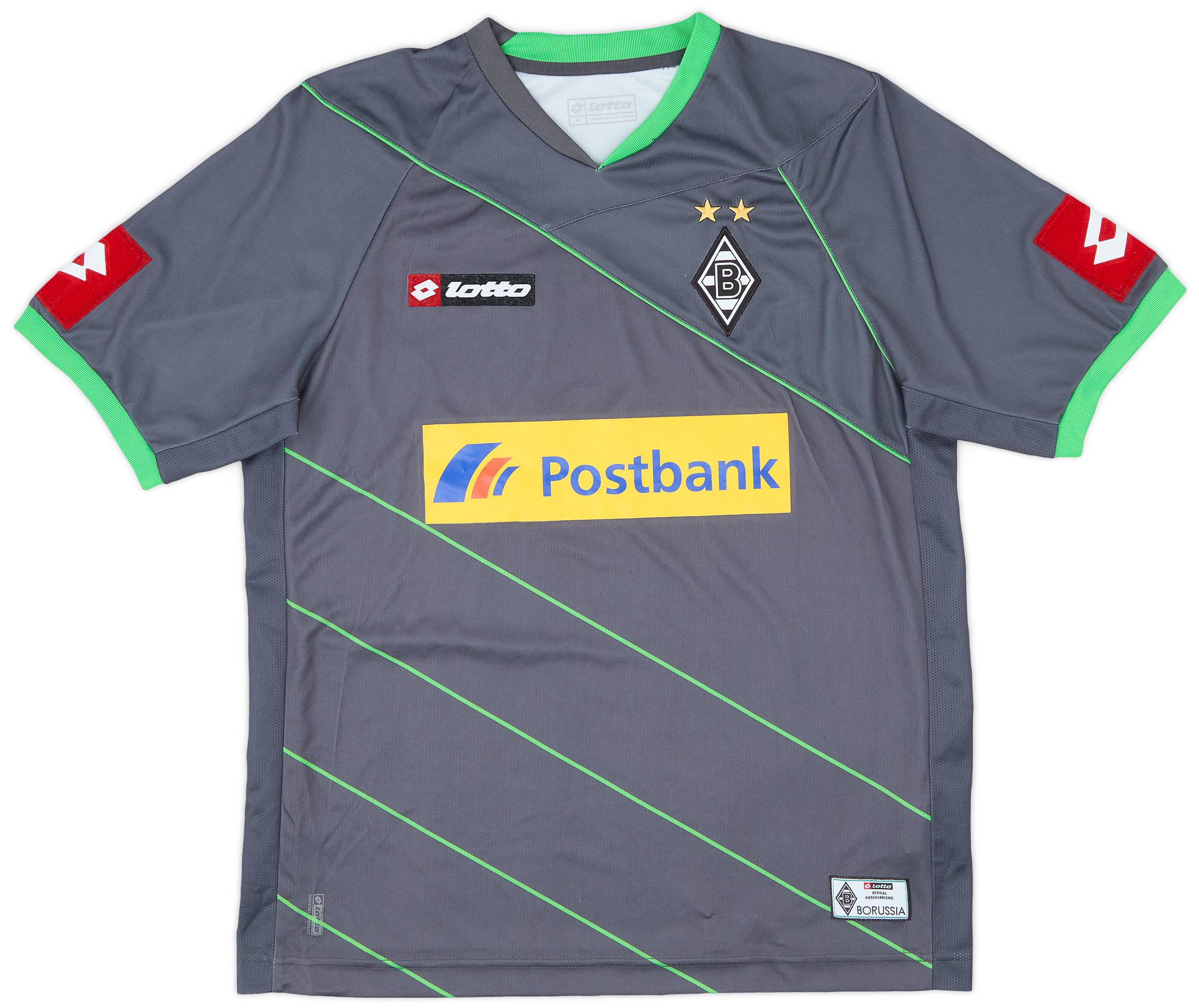 2012-13 Borussia Monchengladbach Away Shirt - 8/10 - (S)