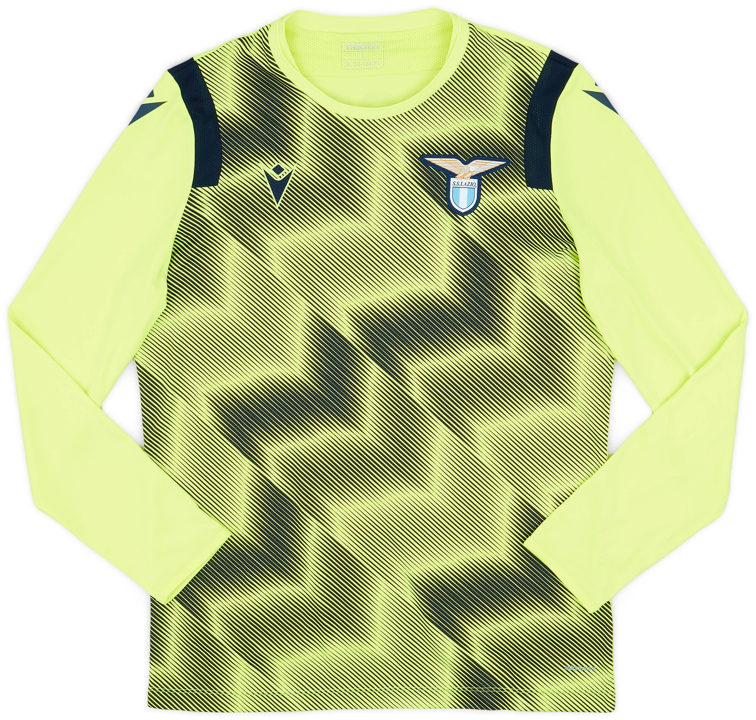 2021-22 Lazio Macron Training L/S Shirt - 9/10 - (L)