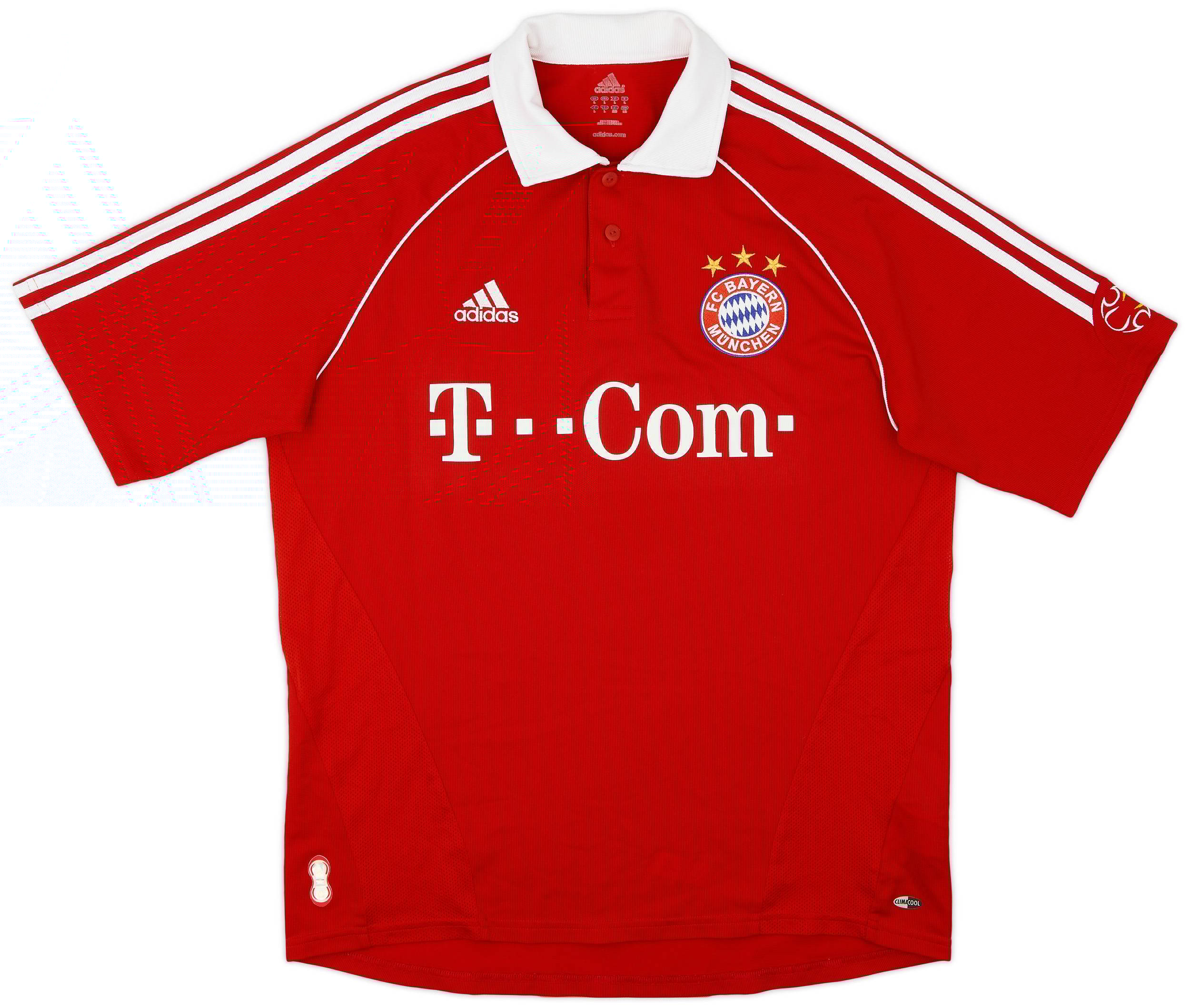 2006-07 Bayern Munich Home Shirt - 9/10 - (L)