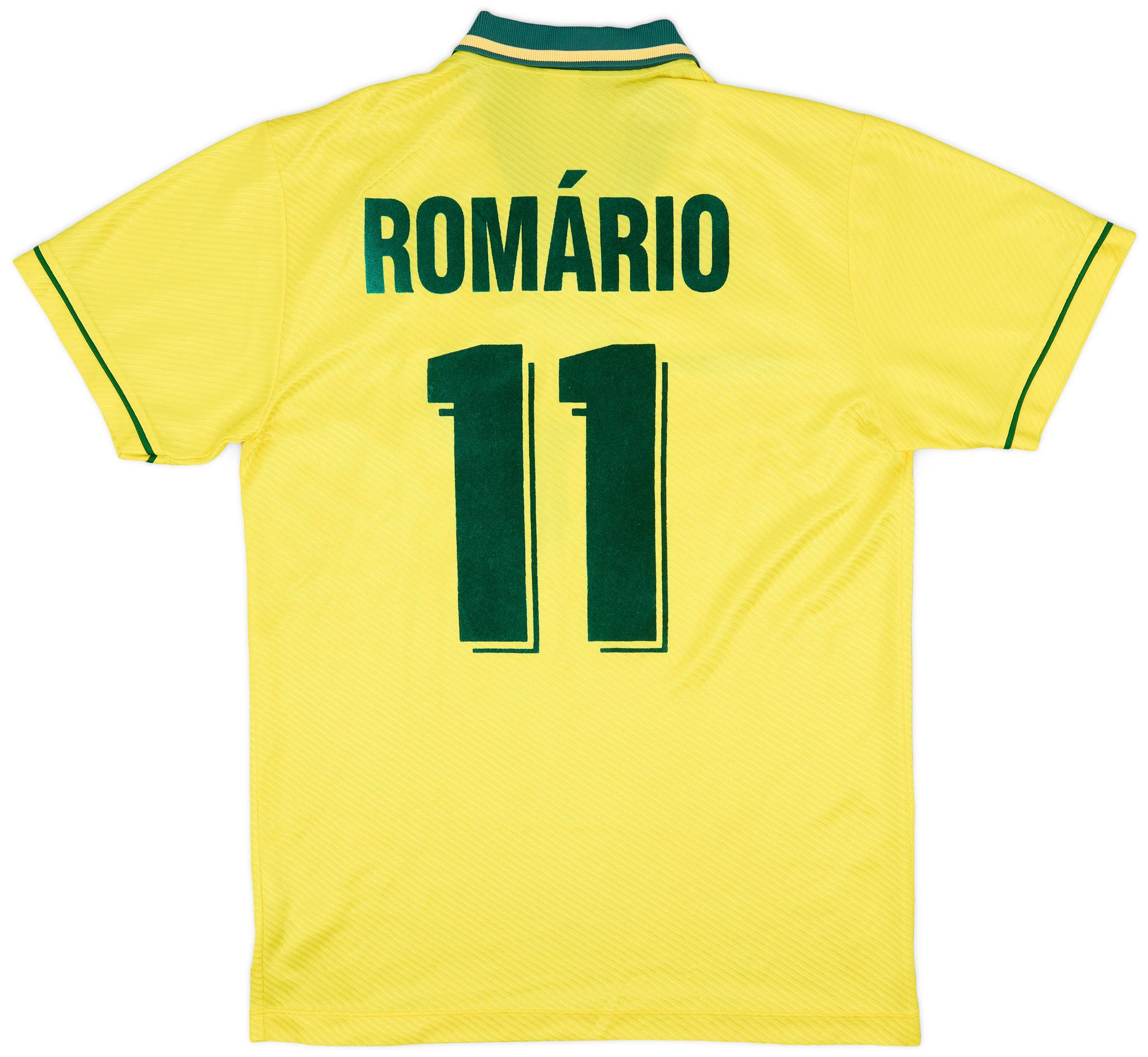 ウェア BRAZIL - 1994 (Home) BRAZIL REDEEMER 94 HOME JERSEY – Asphalt Social Klub