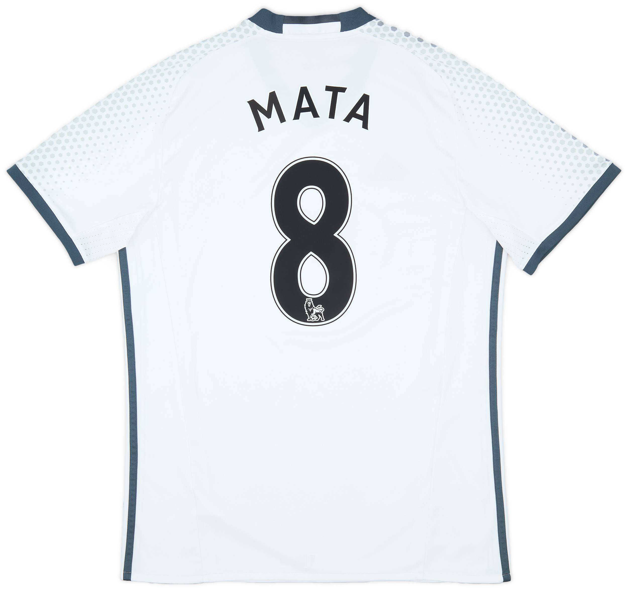 2016-17 Manchester United Third Shirt Mata #8 - 7/10 - (L)