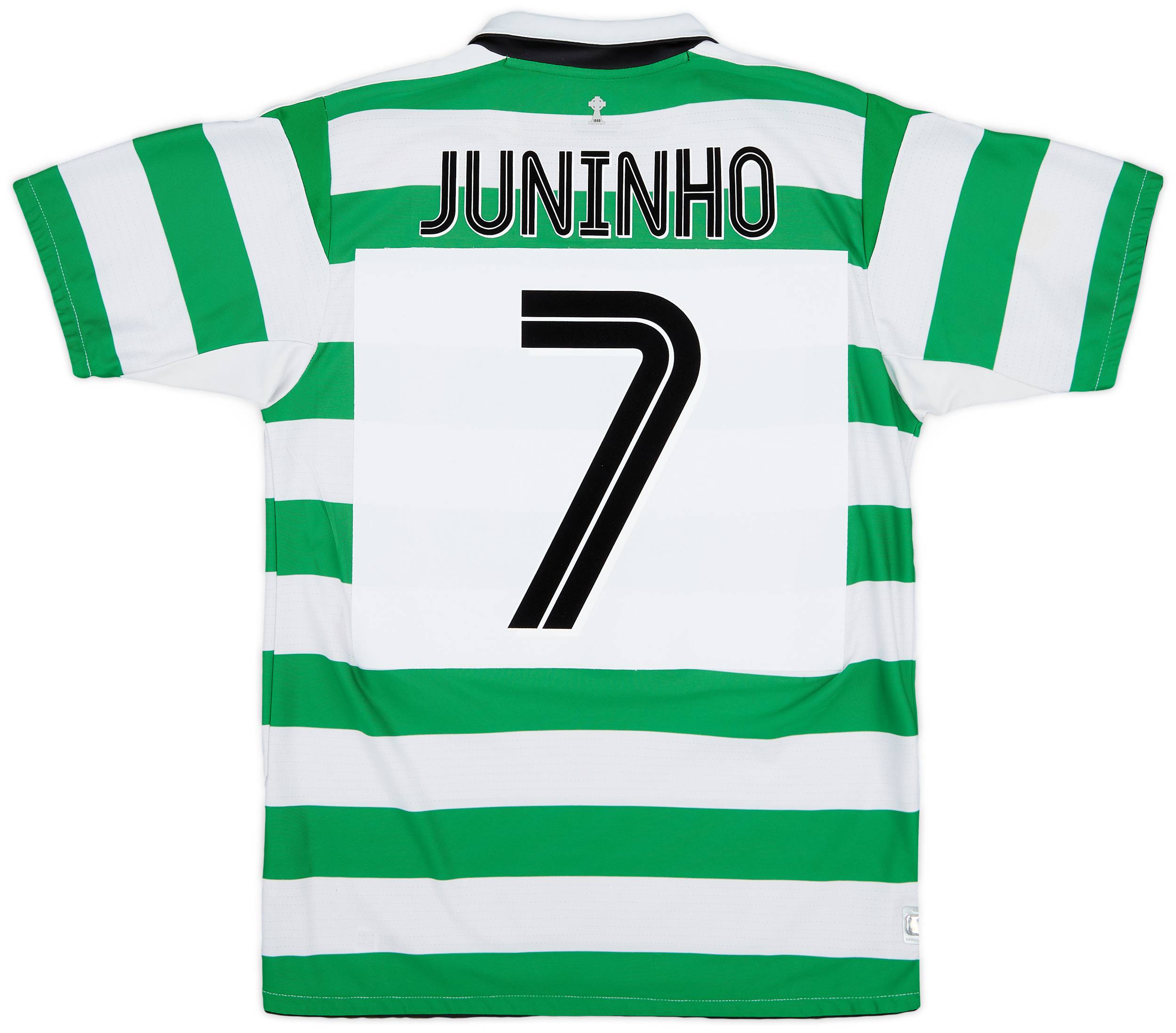 2004-05 Celtic Home Shirt Juninho #7 - 7/10 - (S)