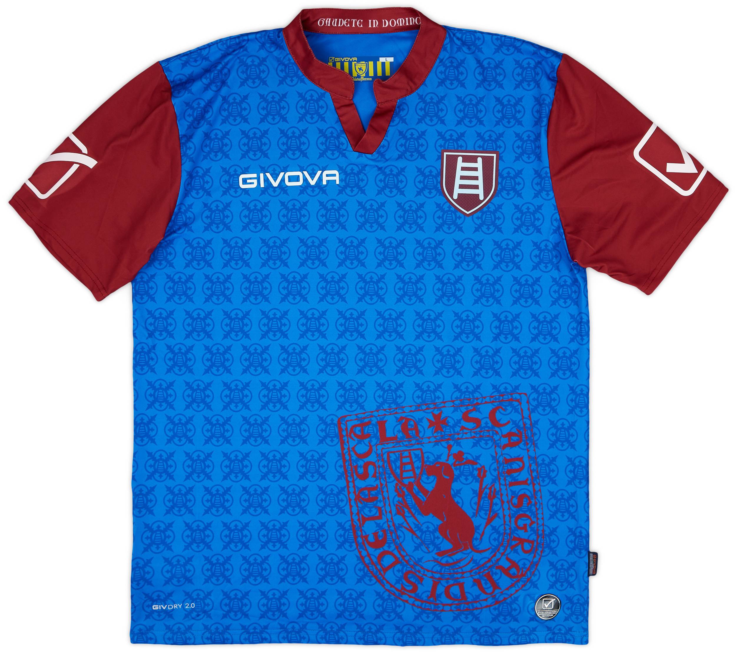 2020-21 Chievo Verona Away Shirt - 8/10 - (L)