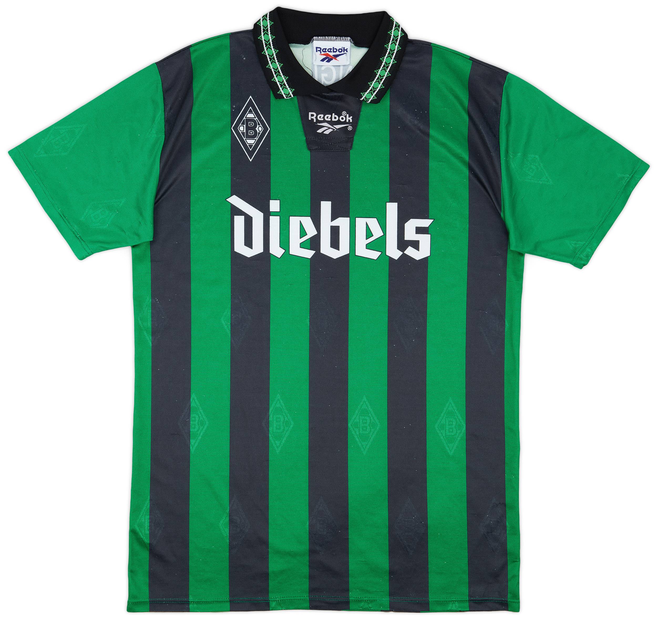 1995-96 Borussia Monchengladbach Away Shirt - 9/10 - (L)