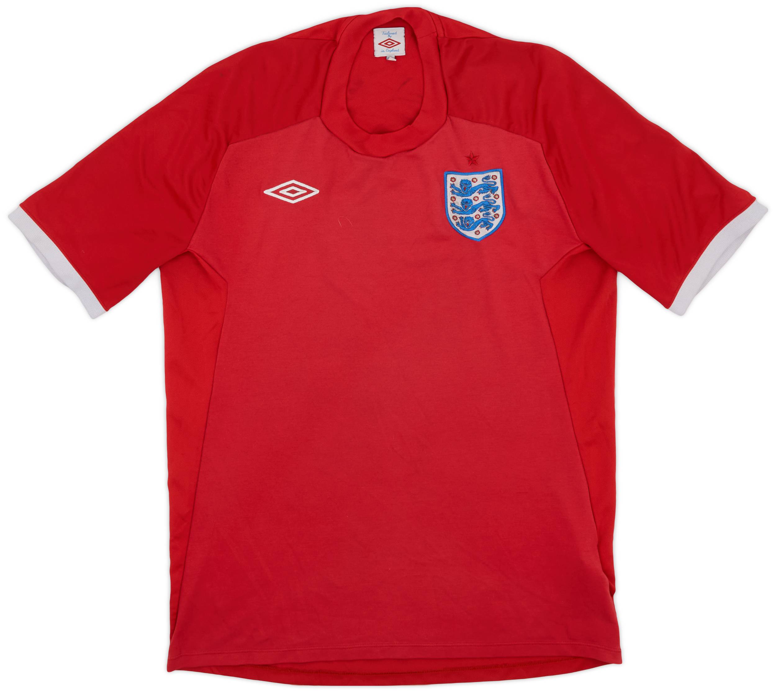 2010-11 England Away Shirt - 5/10 - (L)