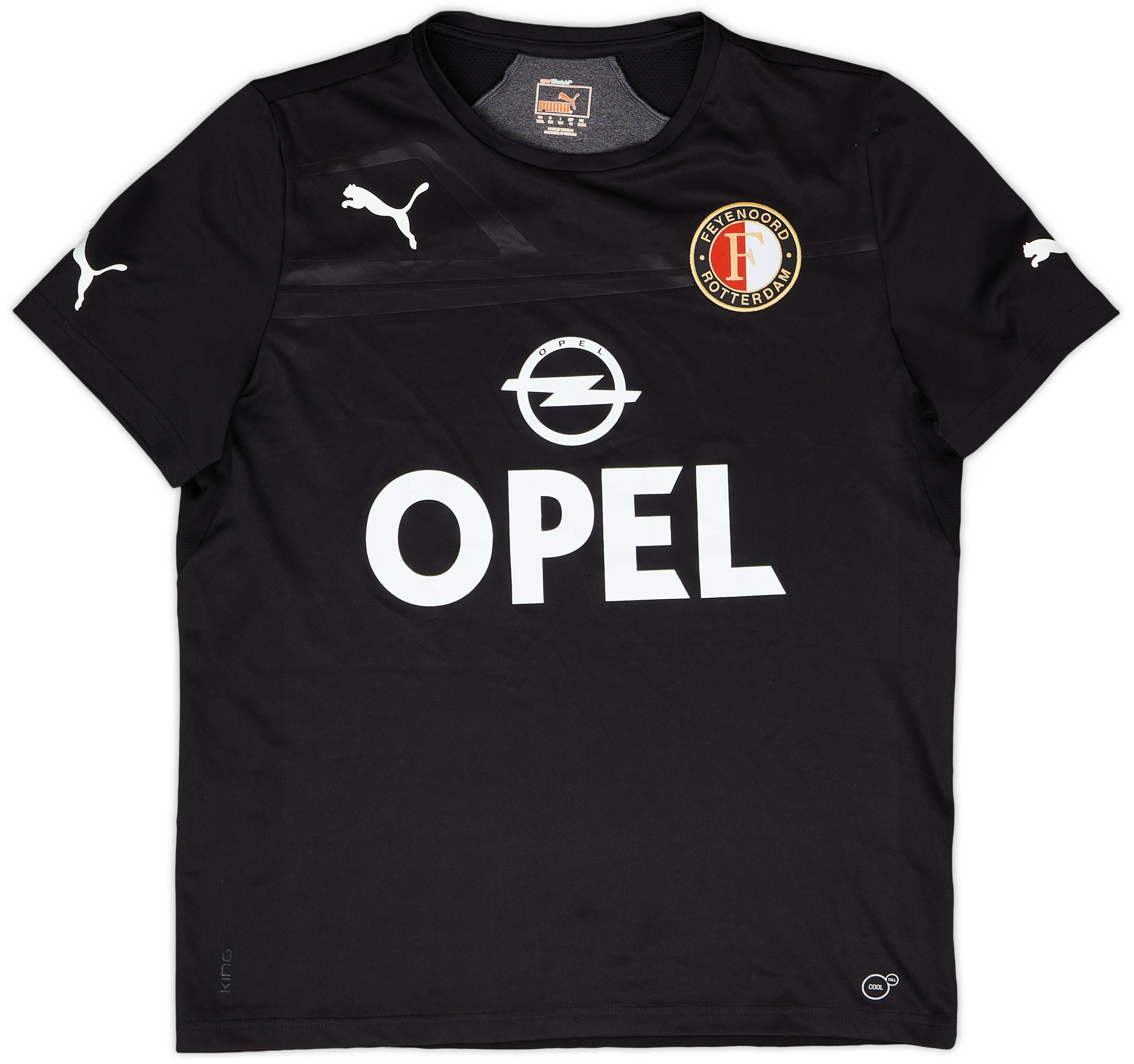 2013-14 Feyenoord Puma Training Shirt - 8/10 - (YXXL)