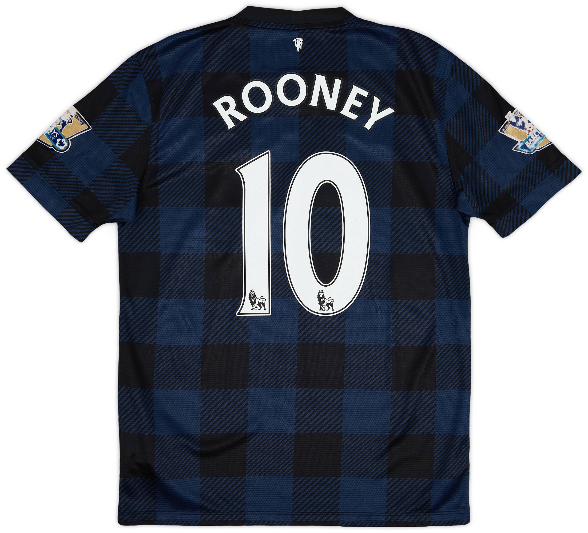 2013-14 Manchester United Away Shirt Rooney #10 - 7/10 - (M)