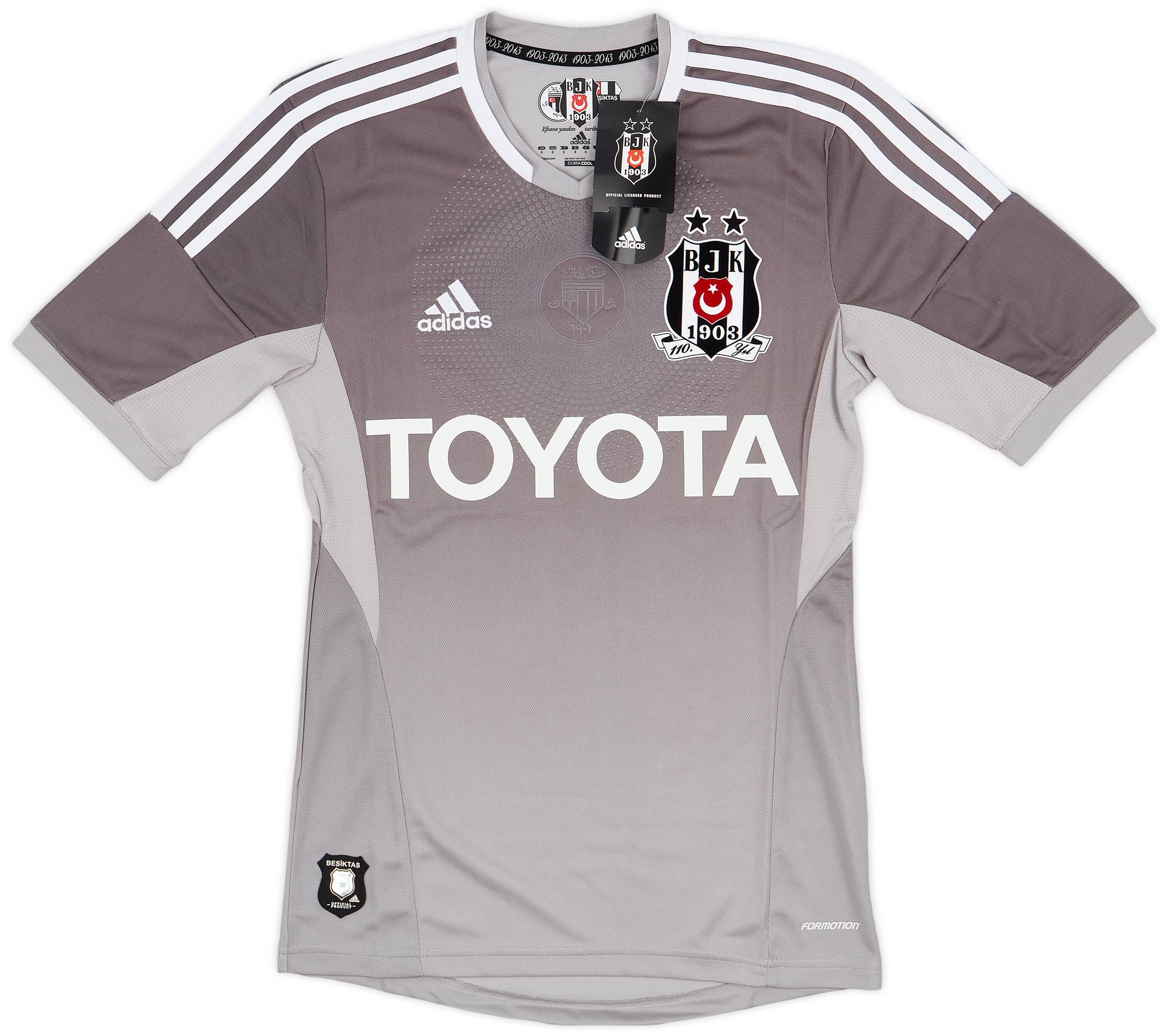 2013-14 Besiktas '110 yil' Formotion Third Shirt (S)