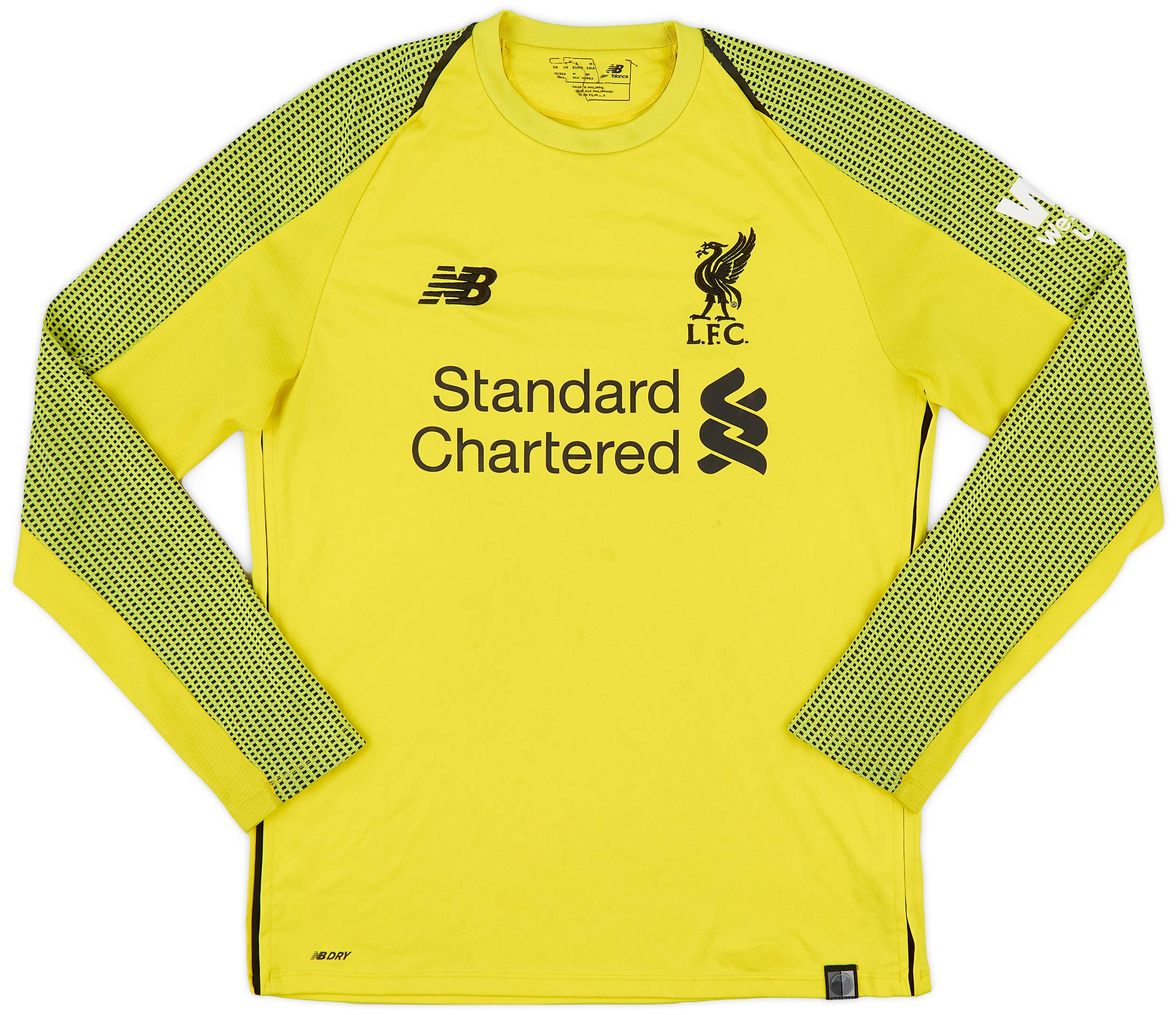 2018-19 Liverpool GK Shirt - 6/10 - (S)