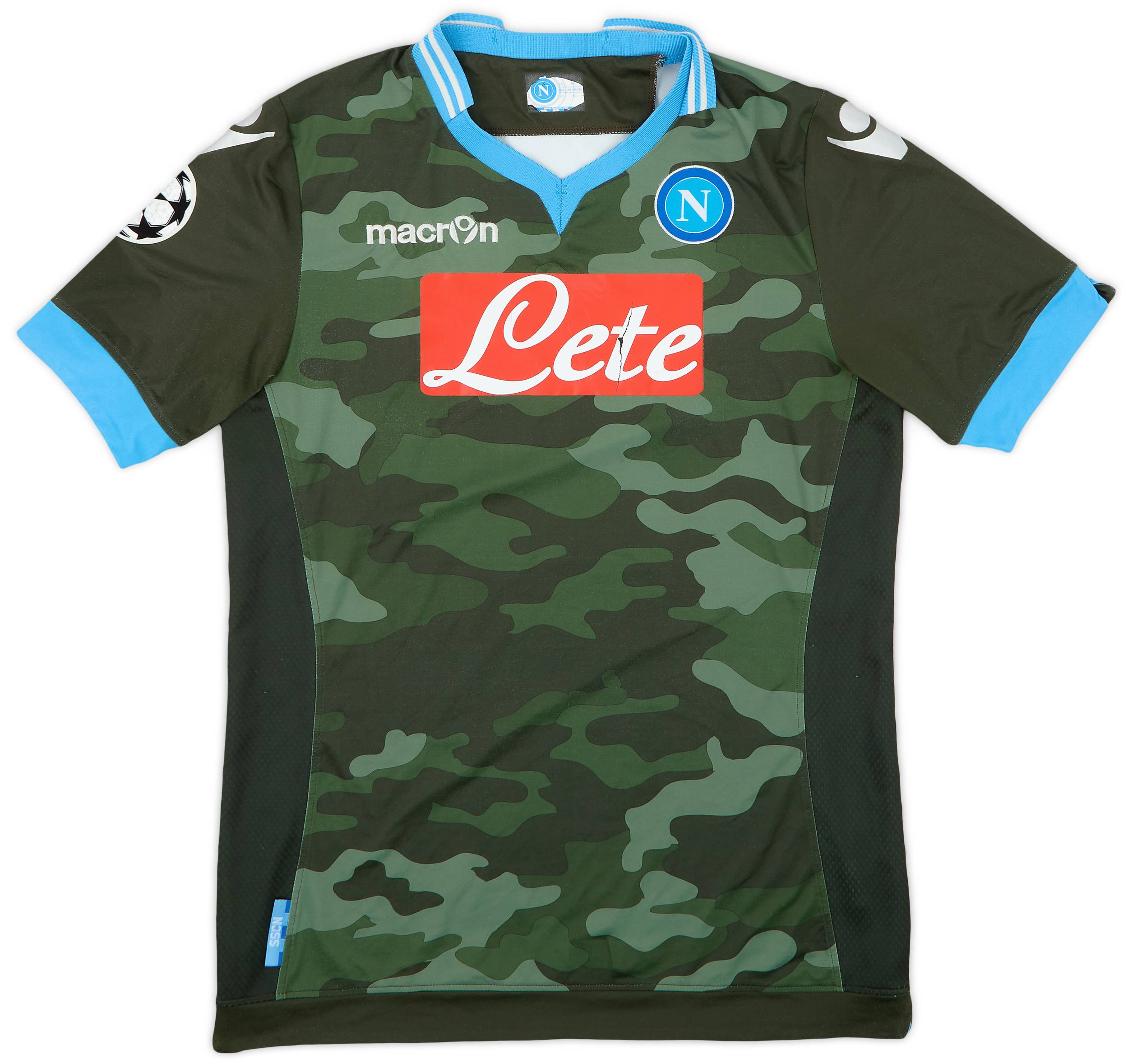 2013-14 Napoli Away Shirt - 5/10 - (XXL)