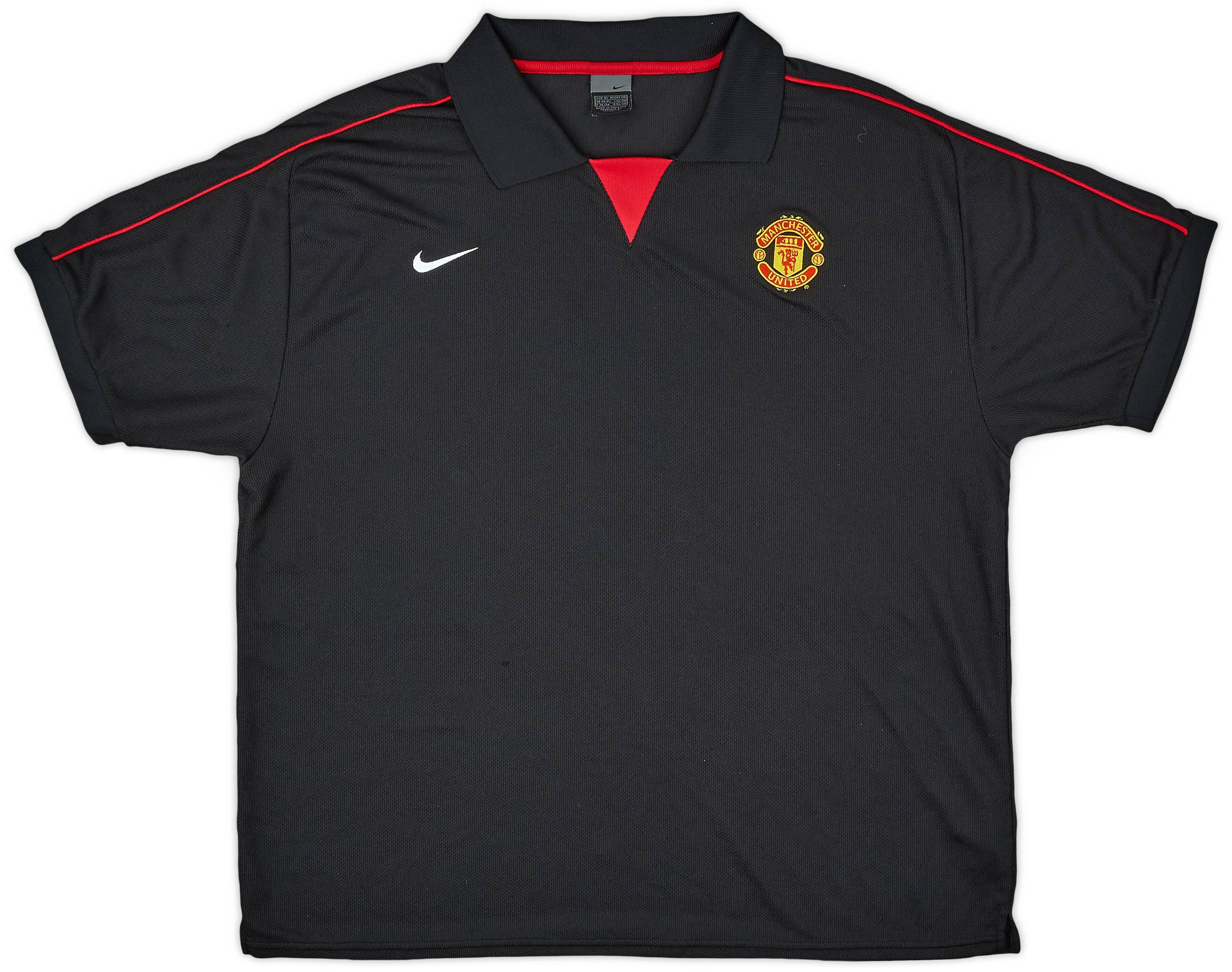 2004-05 Manchester United Nike Training Shirt - 8/10 - (XL)