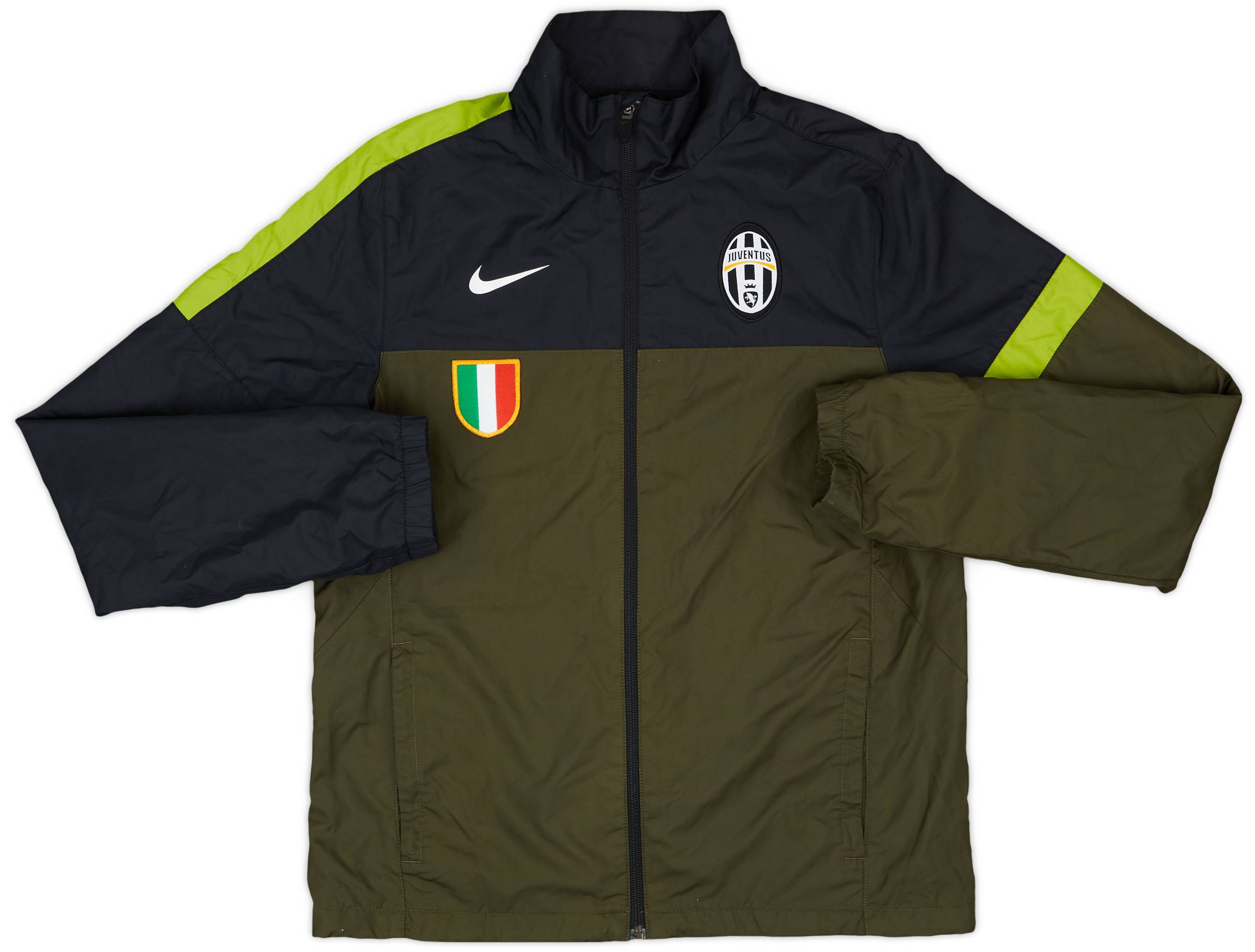 2012-13 Juventus Nike Track Jacket - 9/10 - (S)