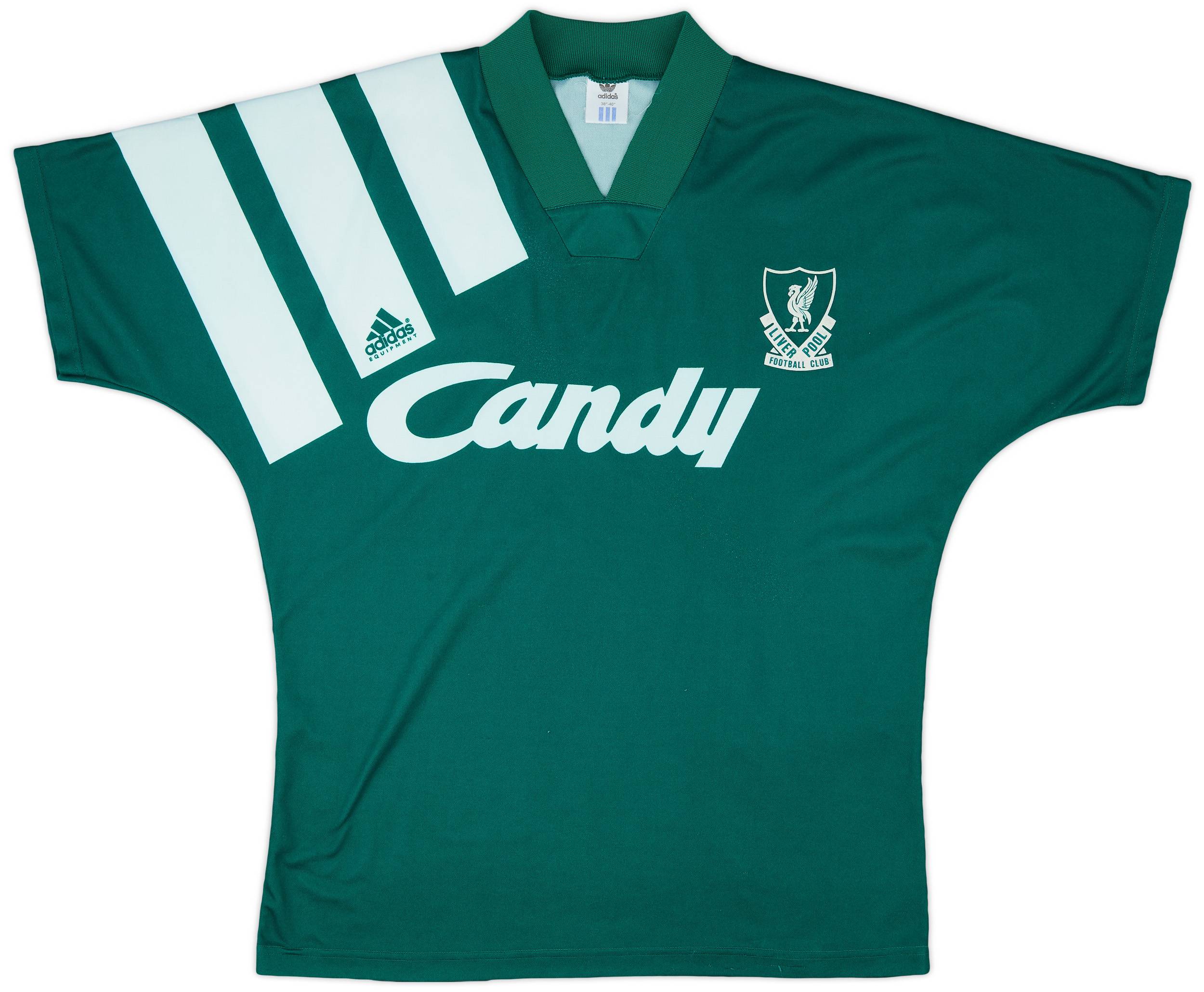 1991-92 Liverpool Away Shirt - 8/10 - (M)