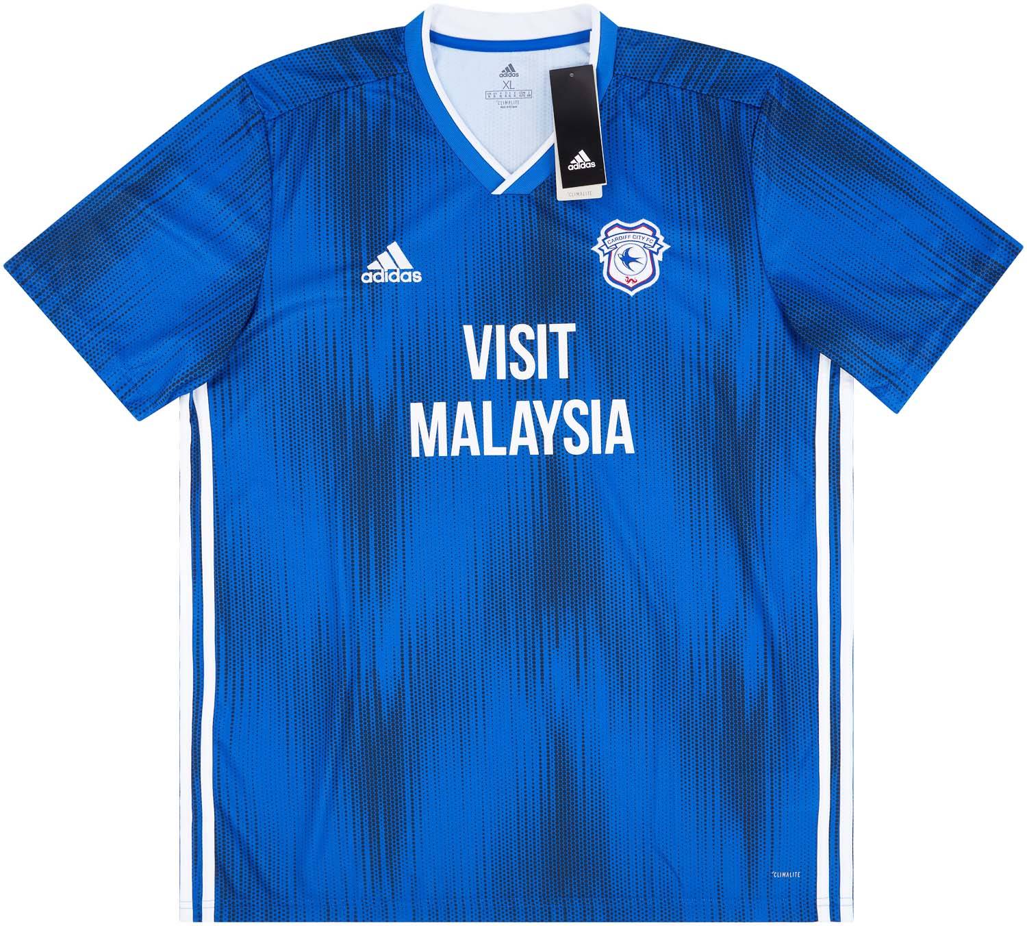 2019-21 Cardiff Home Shirt - NEW