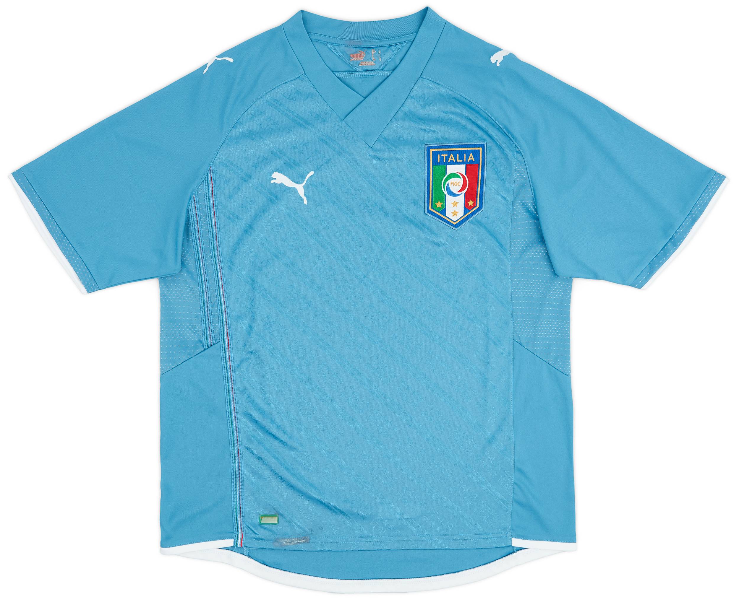 2009-10 Italy Confederations Cup Home Shirt - 6/10 - (L)