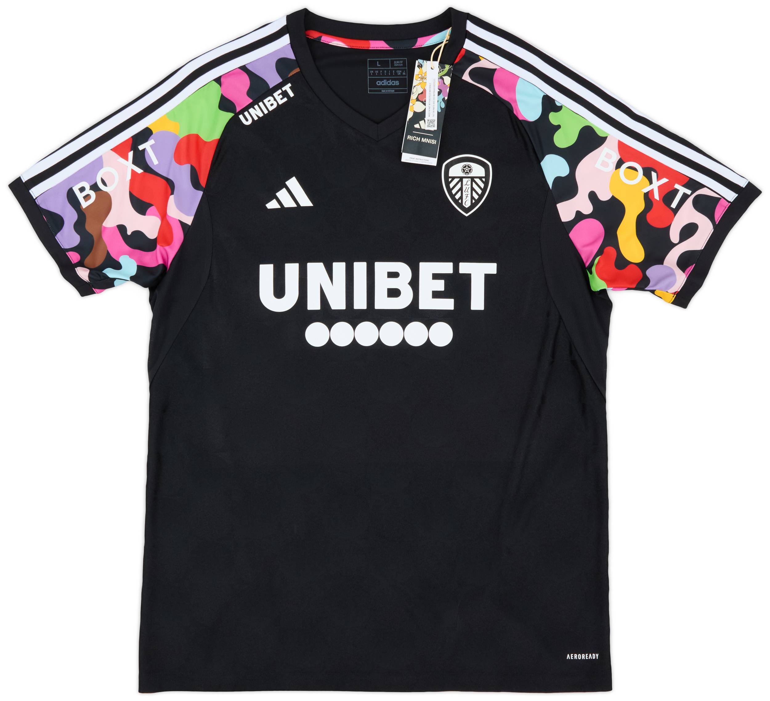 2023-24 Leeds United adidas Love Unites Shirt