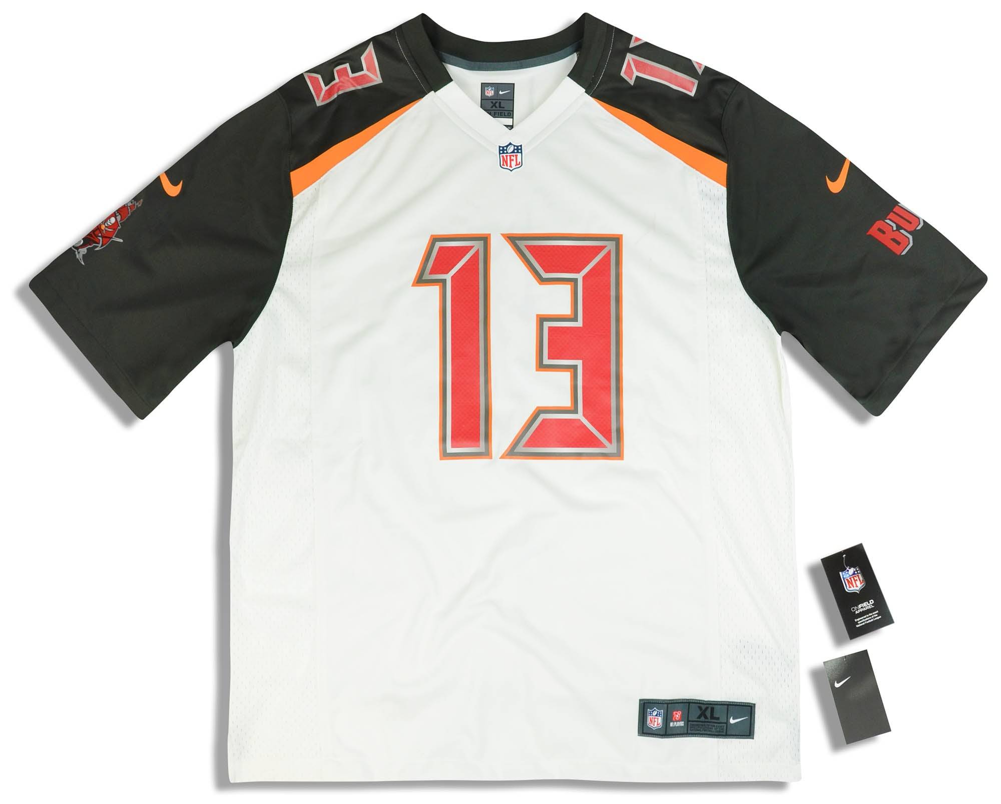 2018 Tampa Bay Buccaneers Evans 13 Nike Game Jersey Away XL W Tags